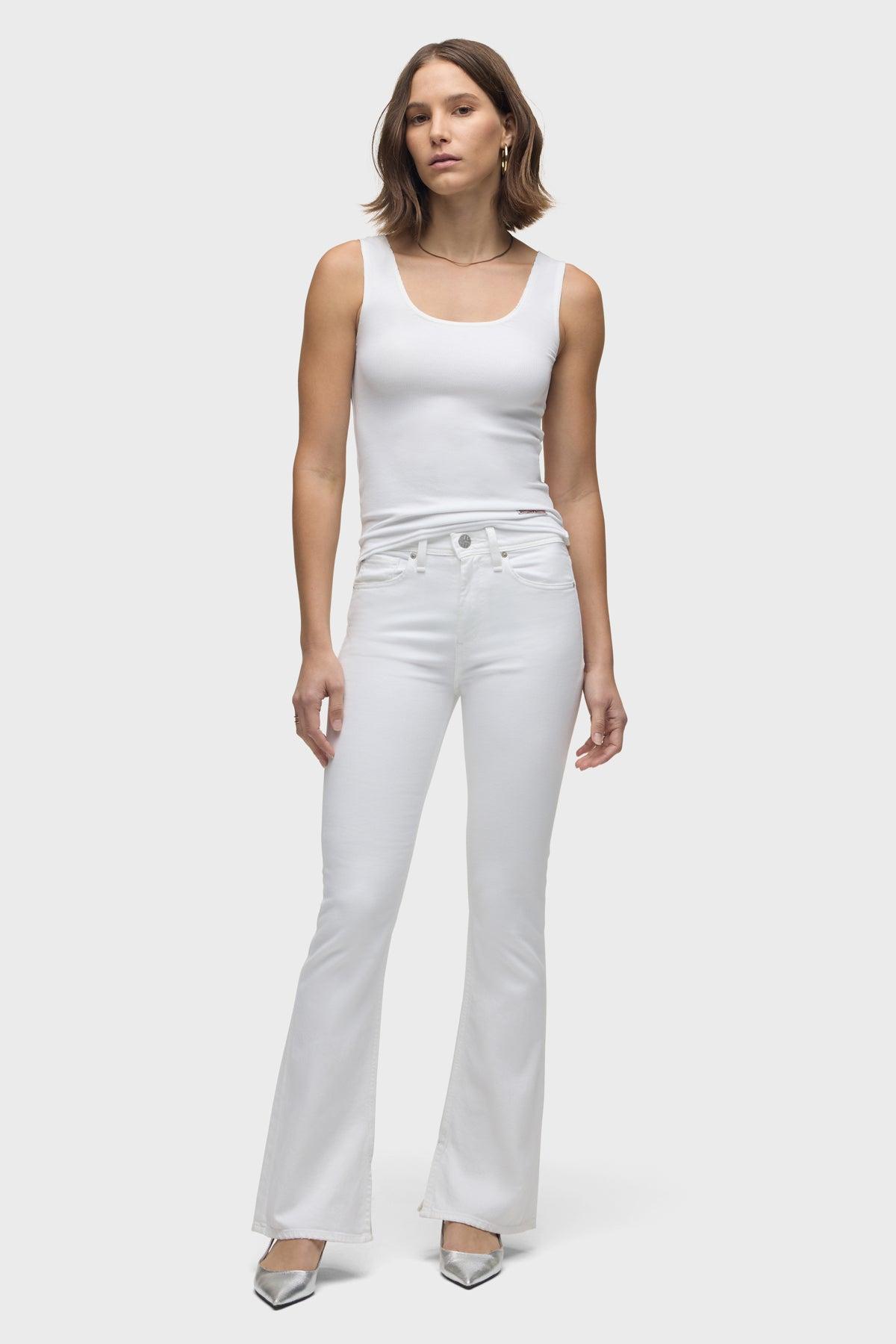 Barbara High-Rise Bootcut Jean w/ Flap Female Product Image