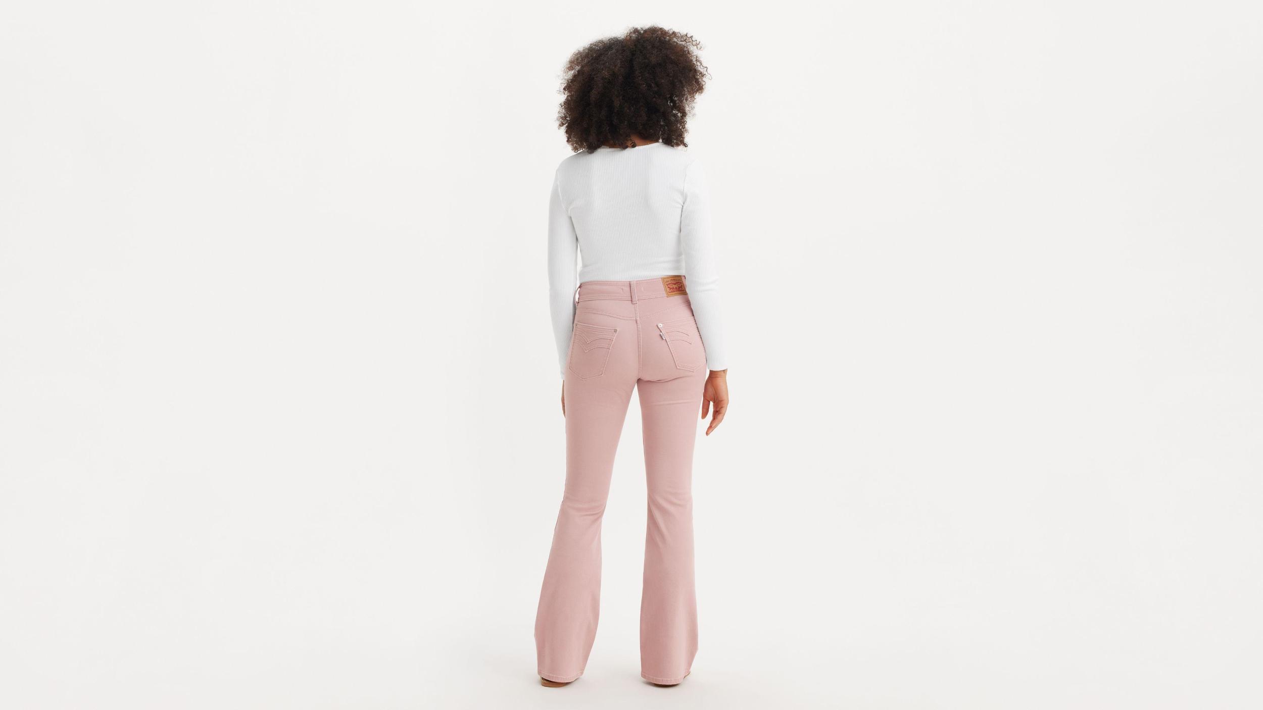 Retro 726 High Rise Flare Women's Jeans Product Image