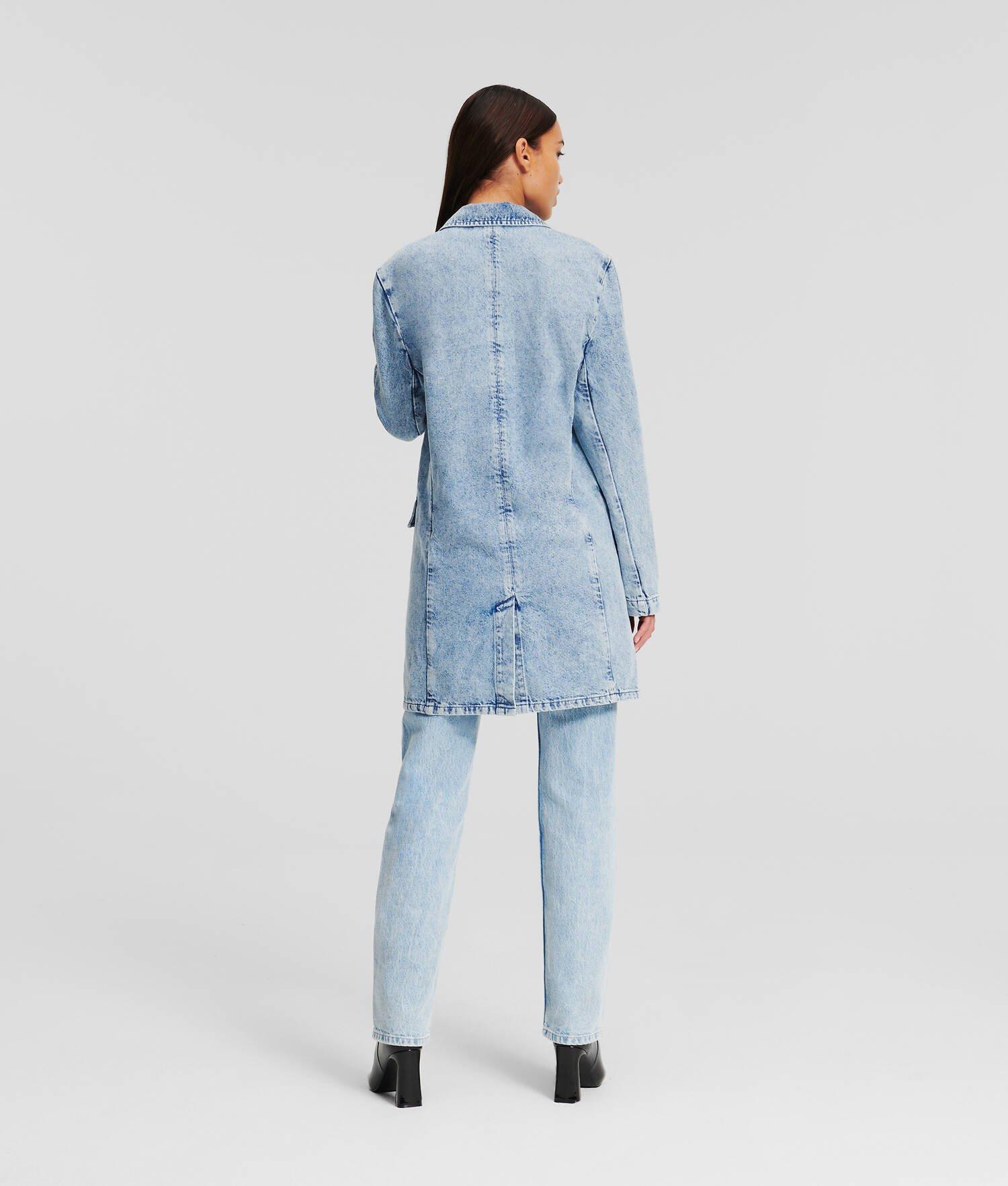 KLJ DENIM BLAZER Product Image