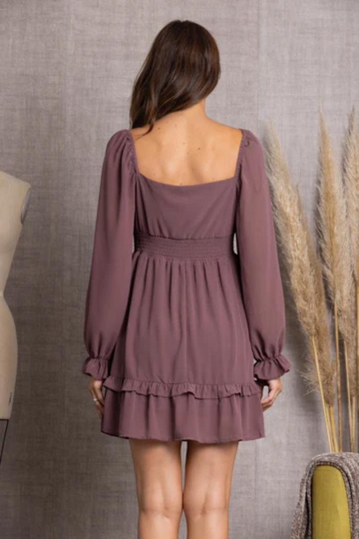 Women's Mini Boho Casual Dress Product Image