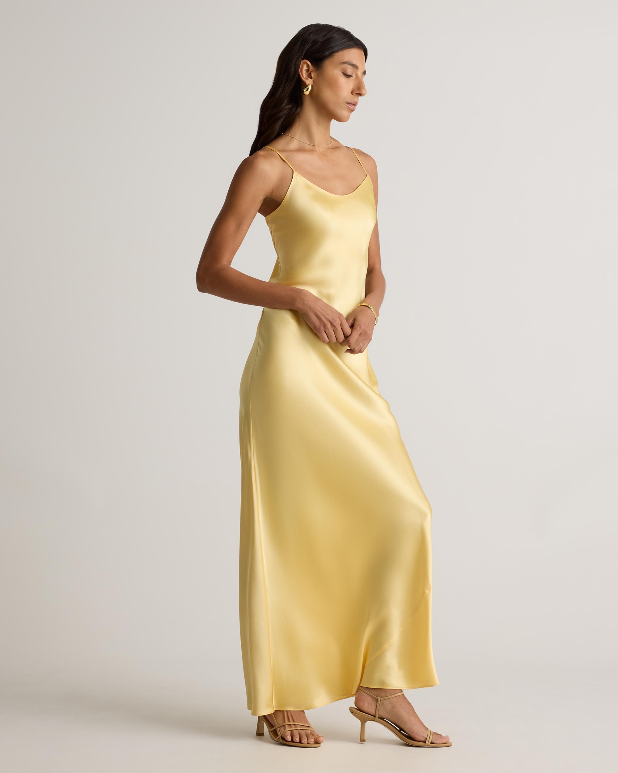 Quince | Women's Maxi Slip Dress Mulberry Silk Product Image