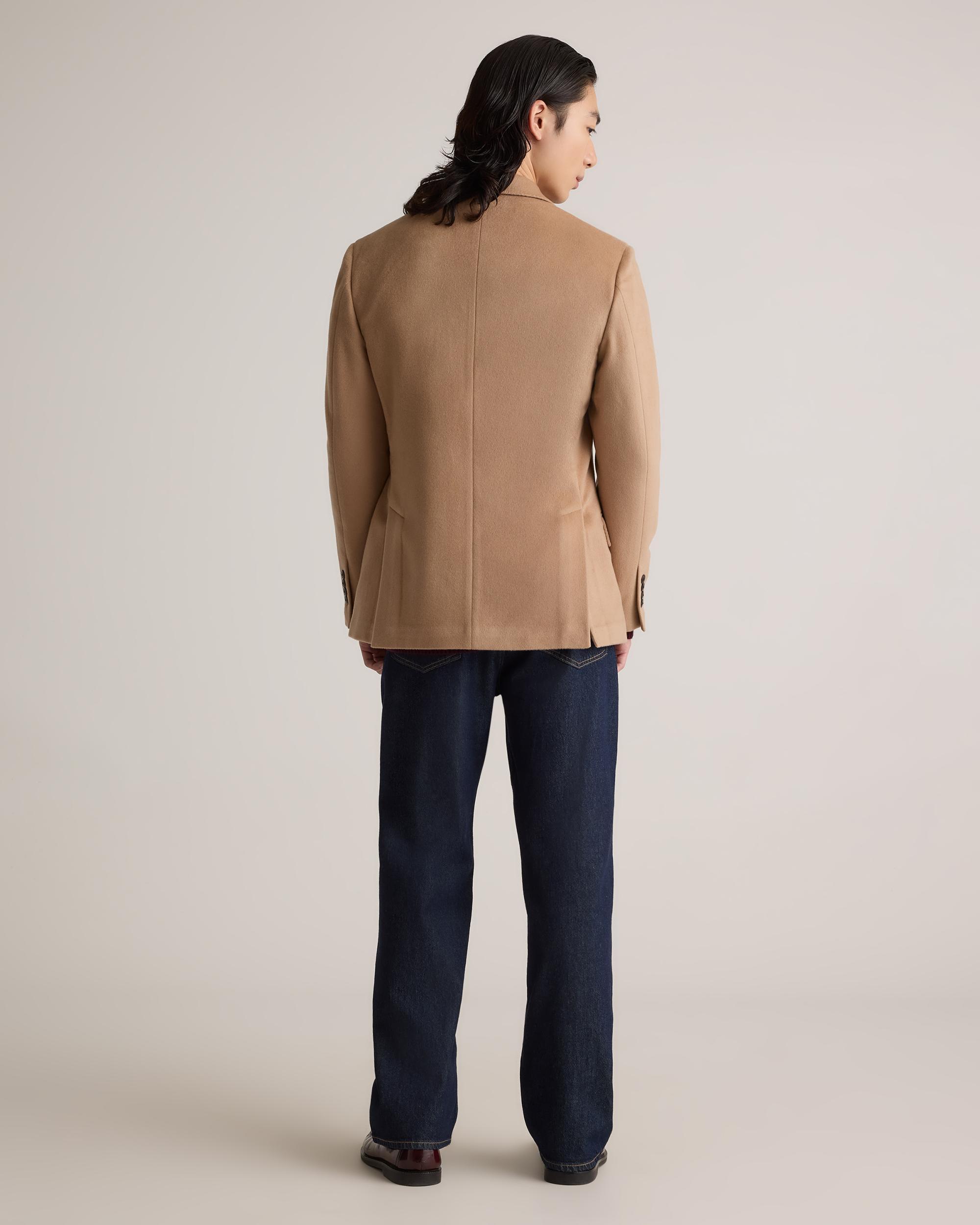 Quince | Men's 100% Mongolian Cashmere Blazer Size XL Product Image