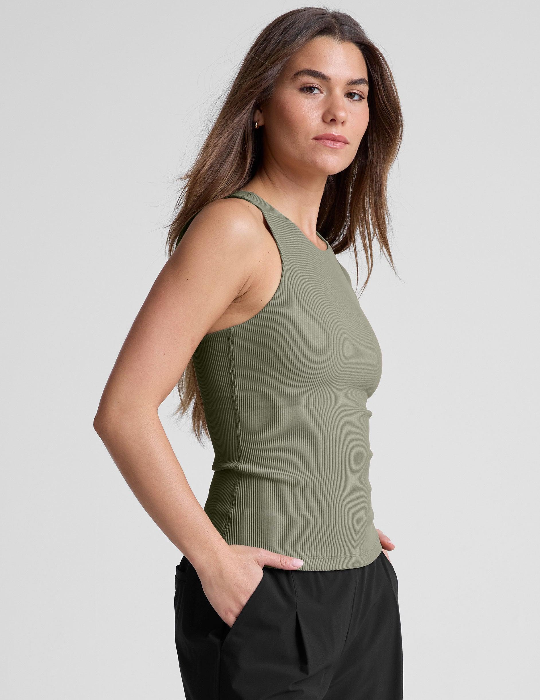 Refocus Ribbed Classic Tank Product Image