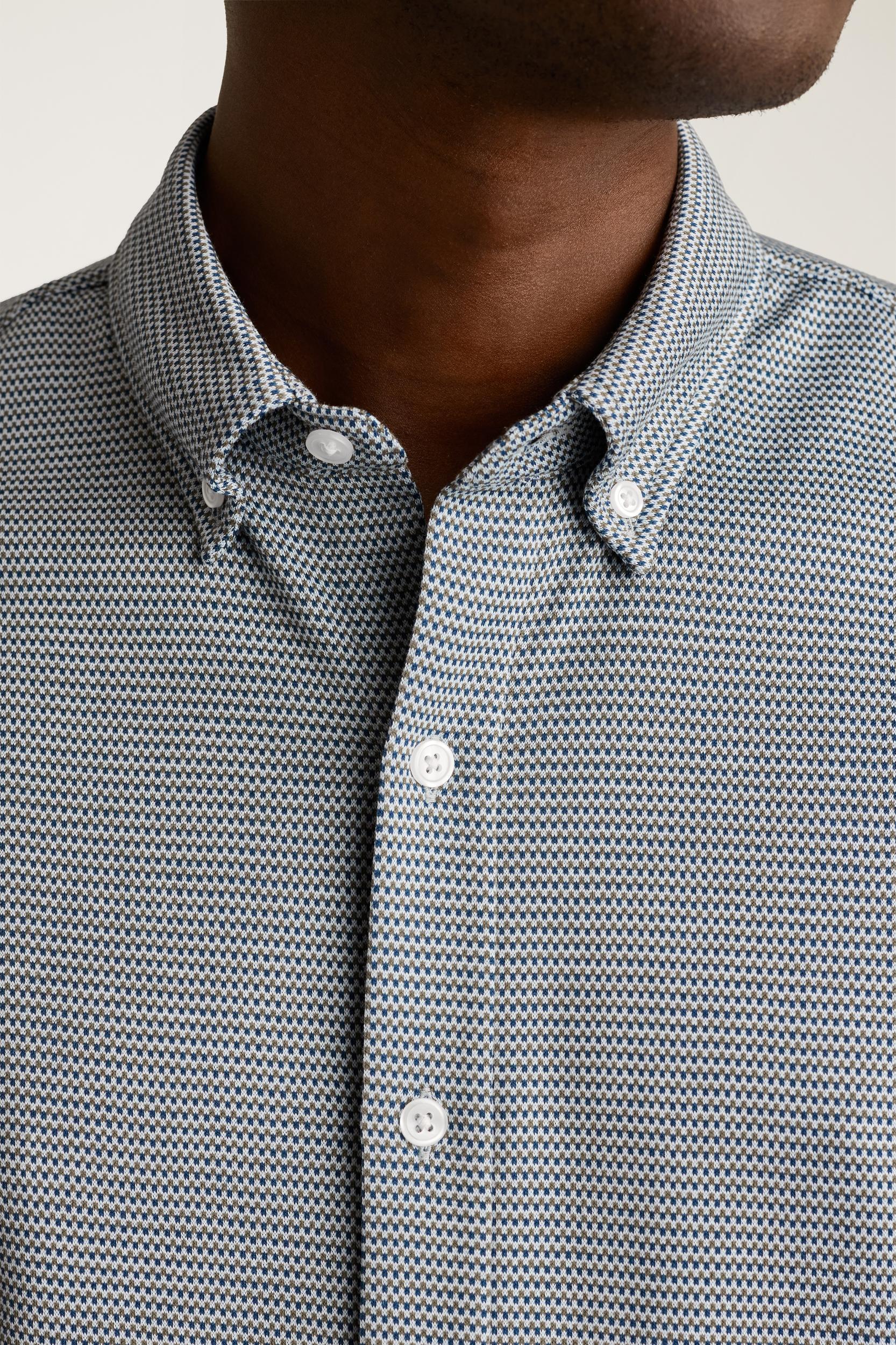 Stretch Pique Shirt Product Image