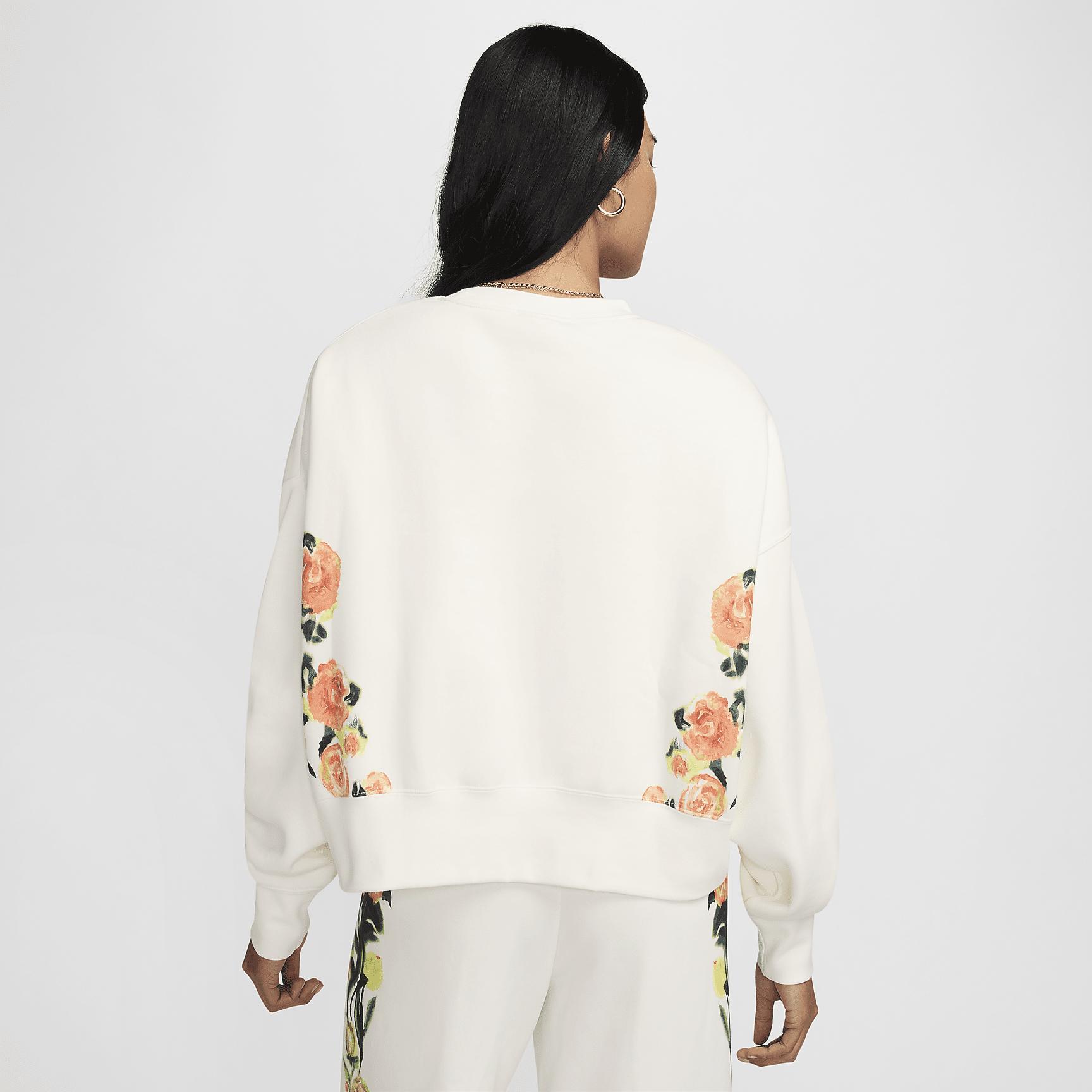 Nike Sportswear Phoenix Fleece Women's Artist Collection Over-Oversized Crew-Neck Sweatshirt Product Image
