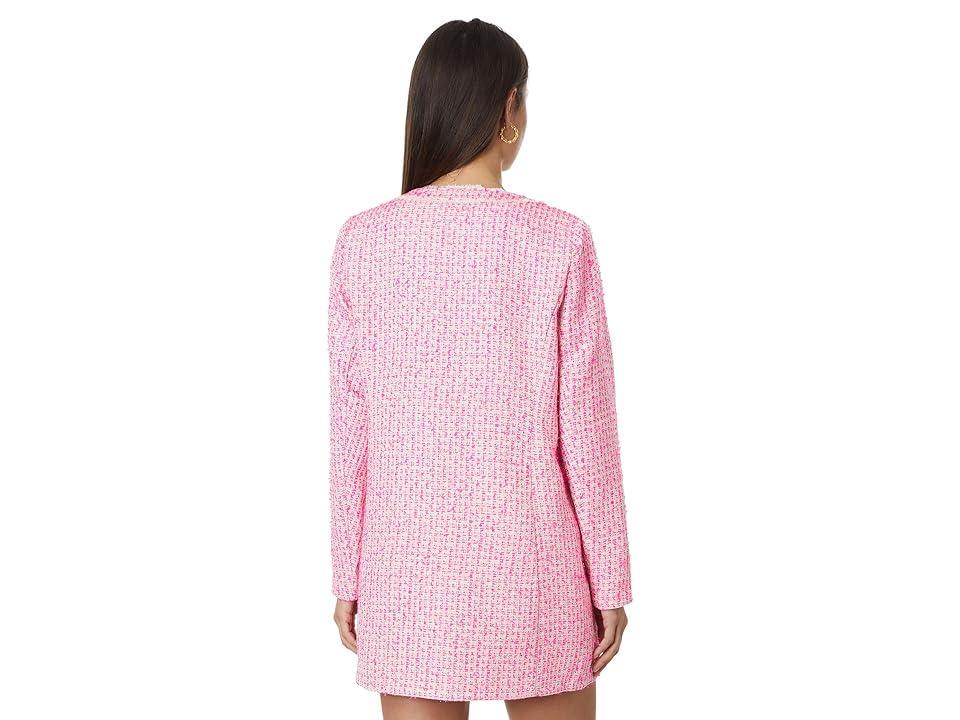 Lilly Pulitzer Dashielle Jacket Palms) Women's Sweater Product Image