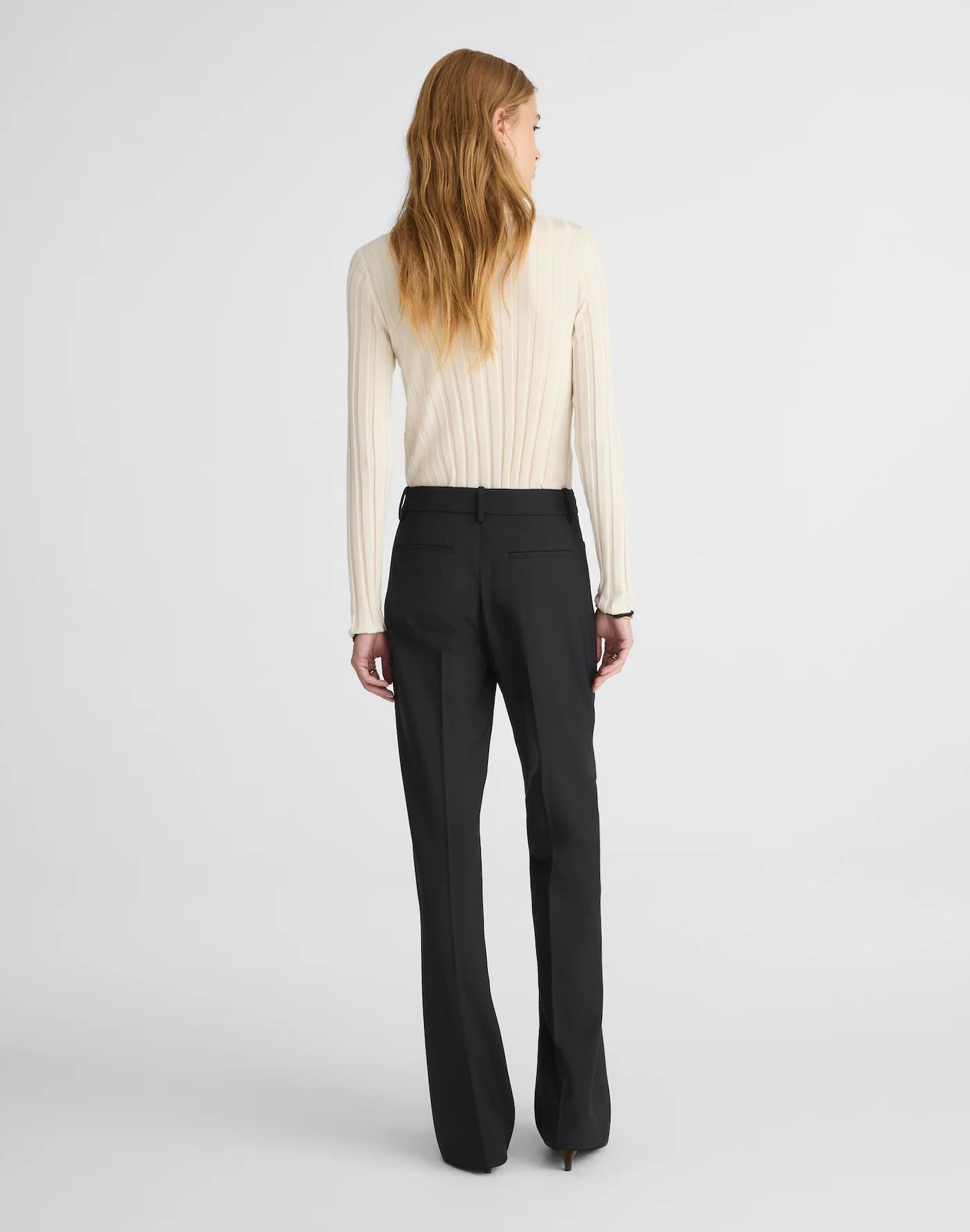 High-Rise Bootcut Trouser Product Image