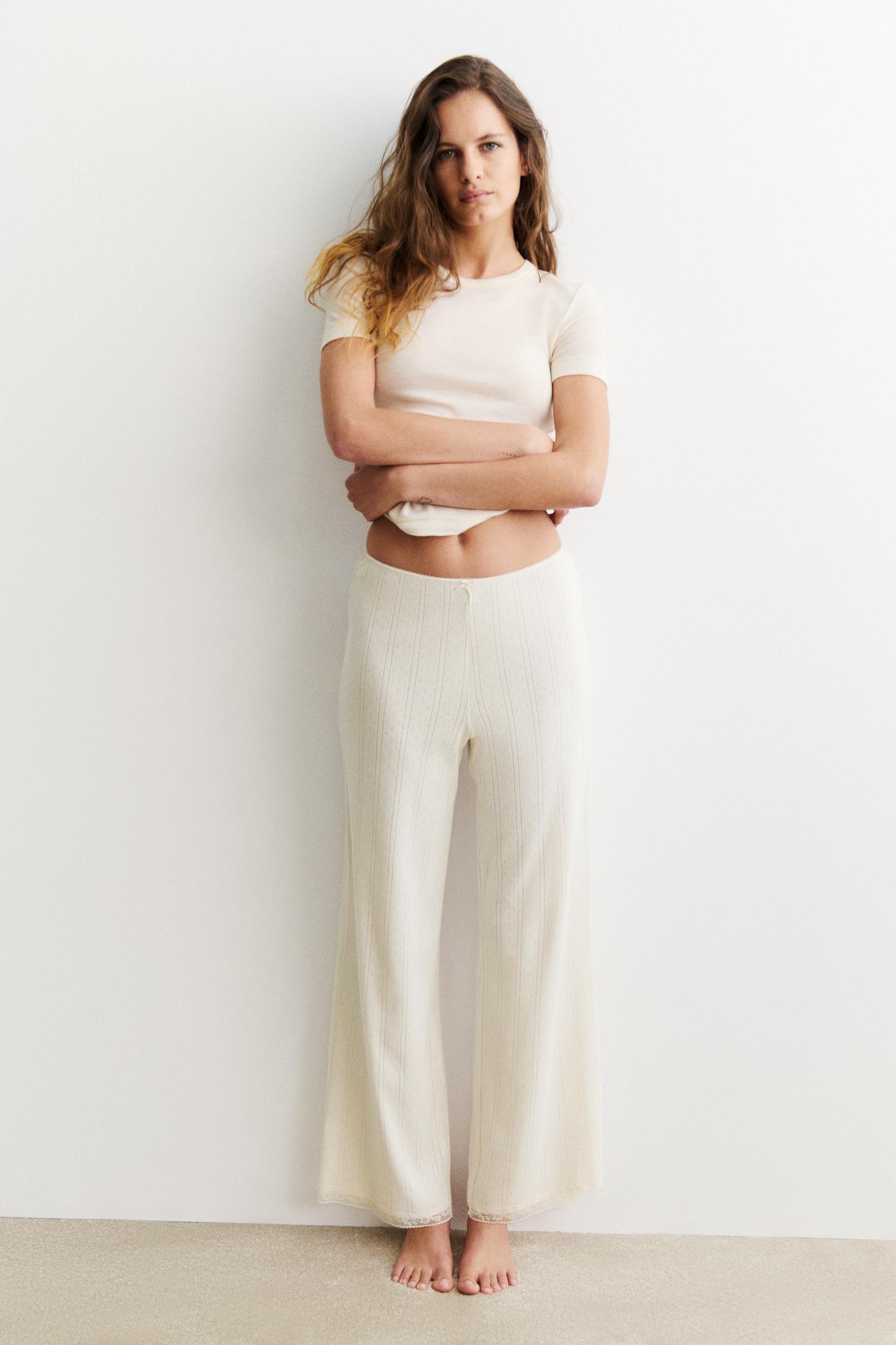 Pointelle Pajama Pants Product Image