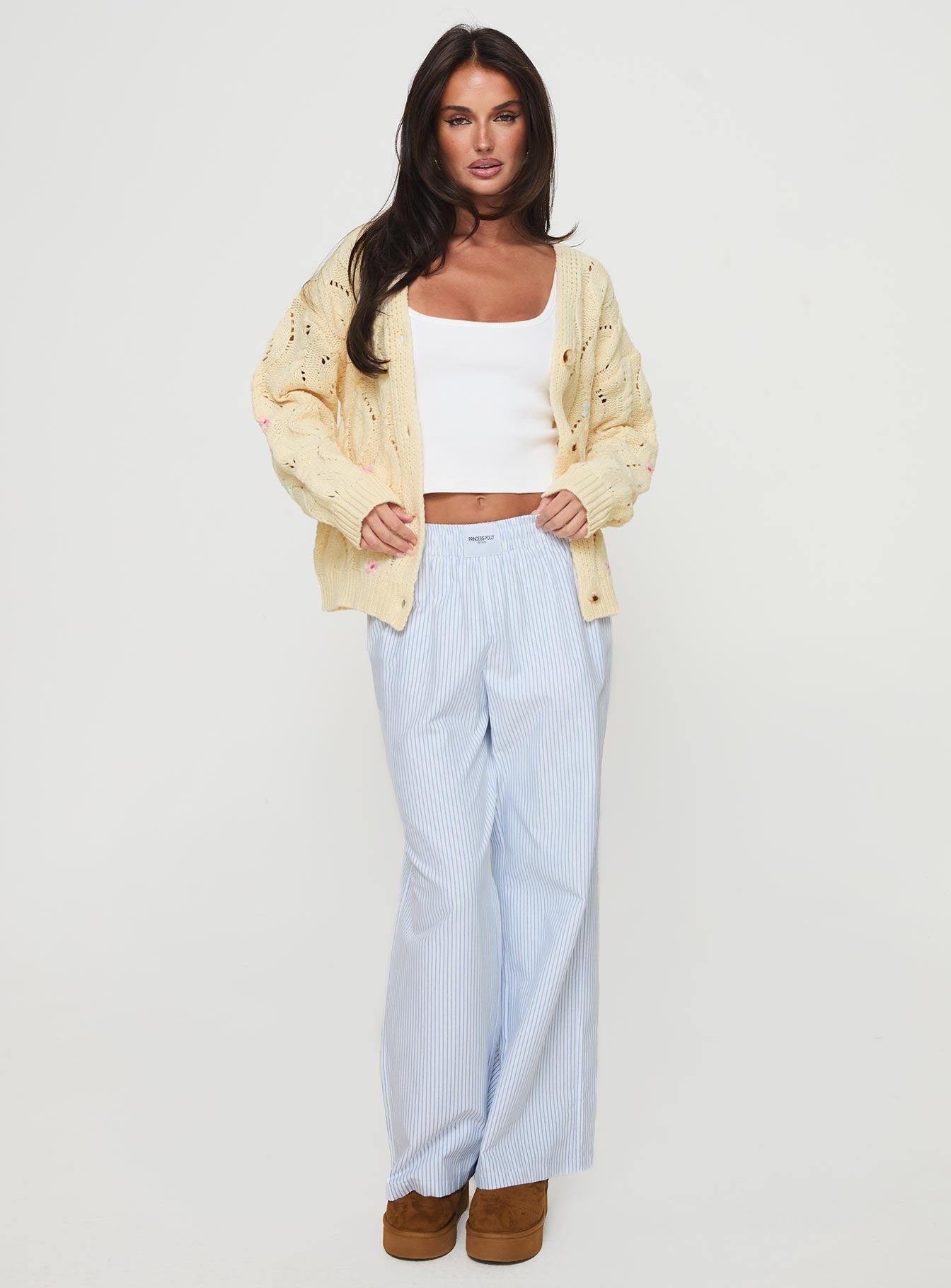 Daffodil Cardigan Cream Product Image