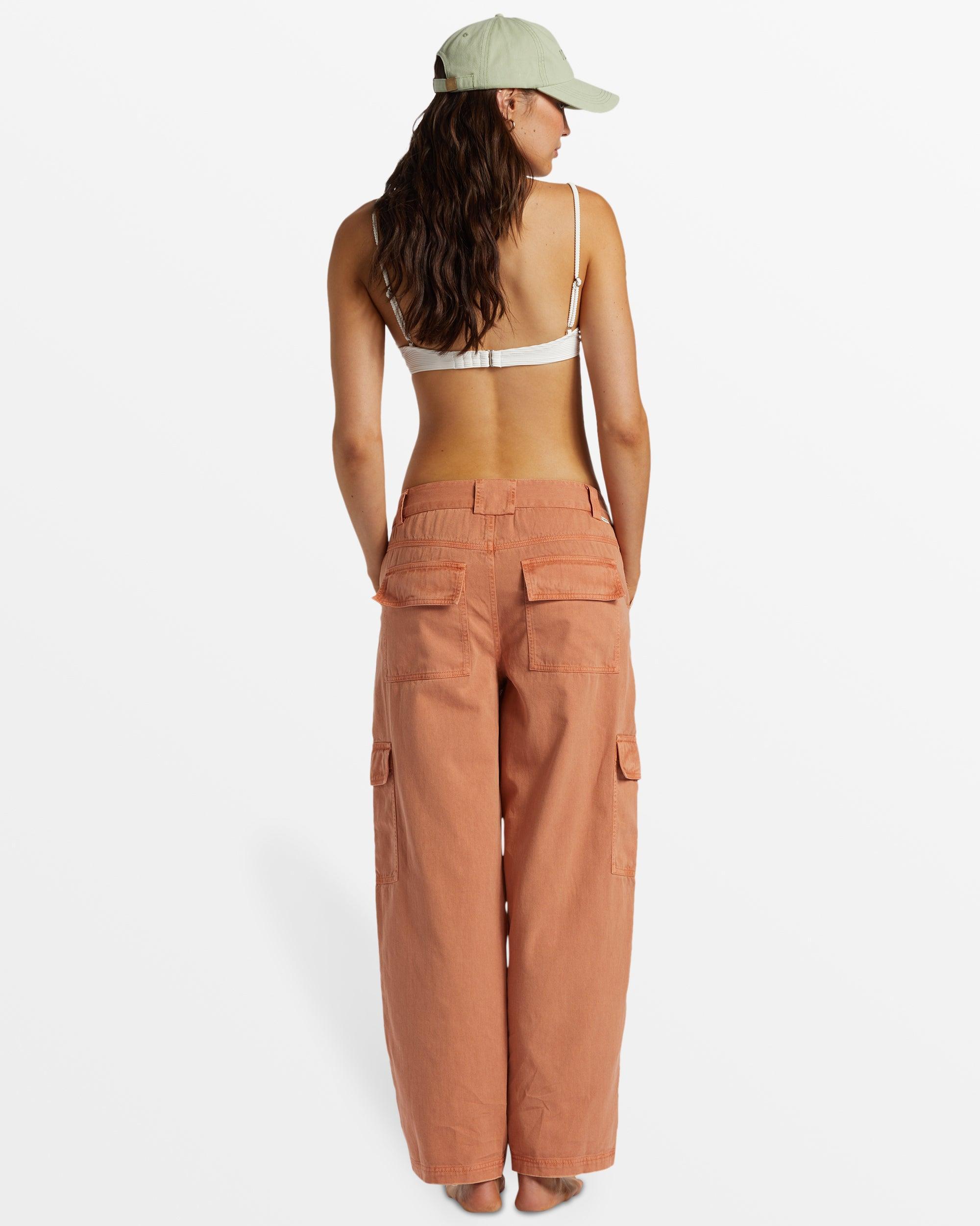 Walk Along Pants - Sunburnt Female Product Image