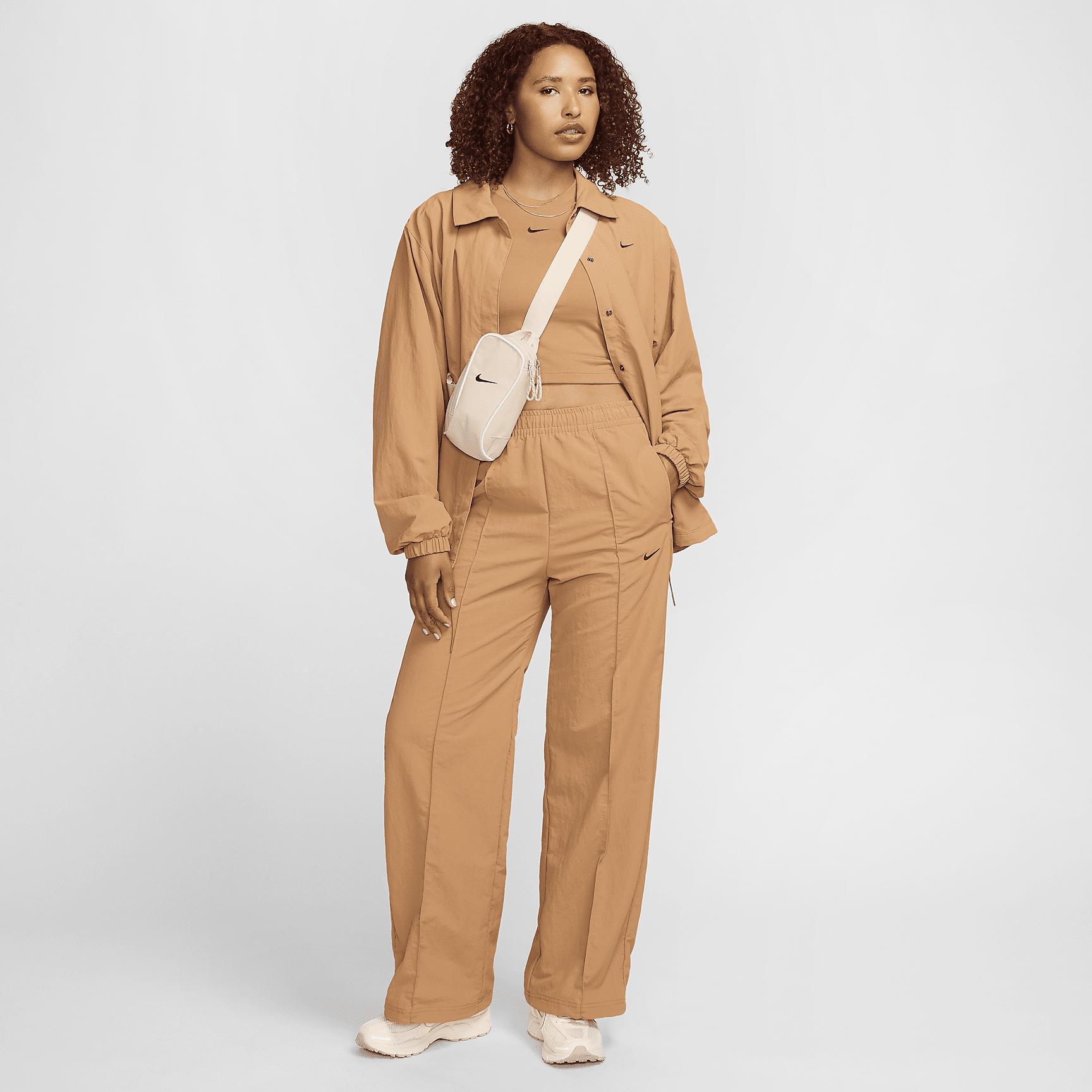 Nike Sportswear Everything Wovens Women's Mid-Rise Open-Hem Pants Product Image