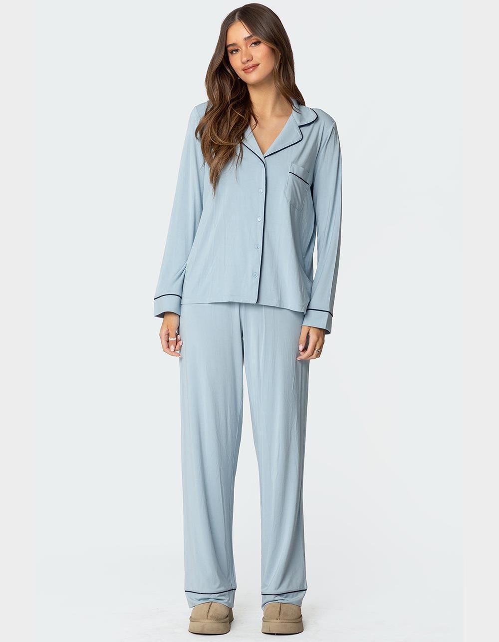 EDIKTED Jeanette Button Up Shirt Product Image