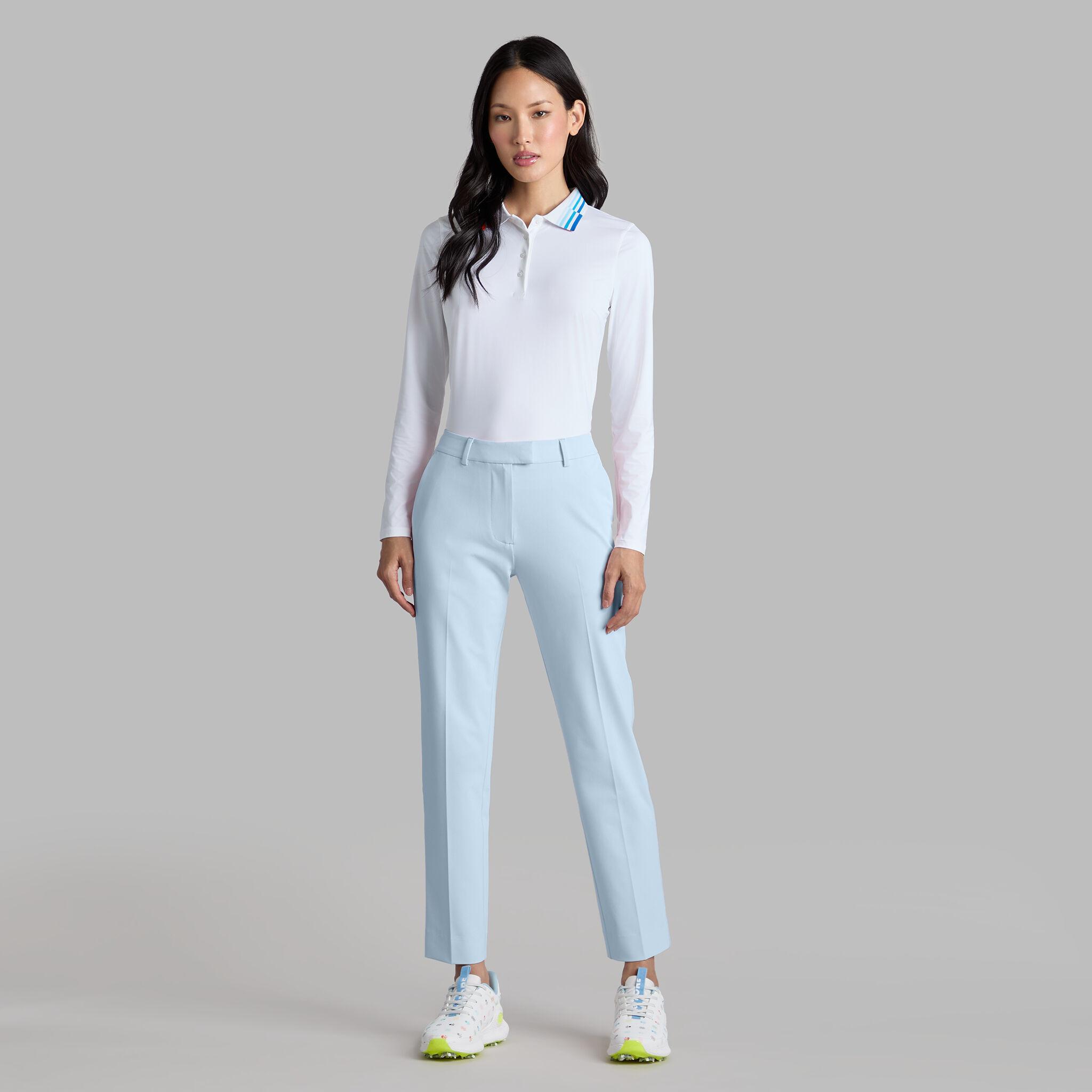 STRETCH PERFORMANCE TWILL STRAIGHT LEG TROUSER Product Image