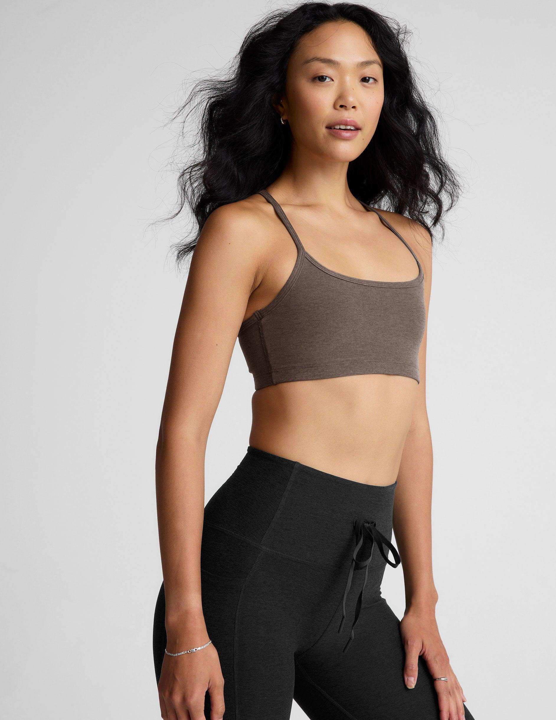 Spacedye Slim Racerback Bra Product Image