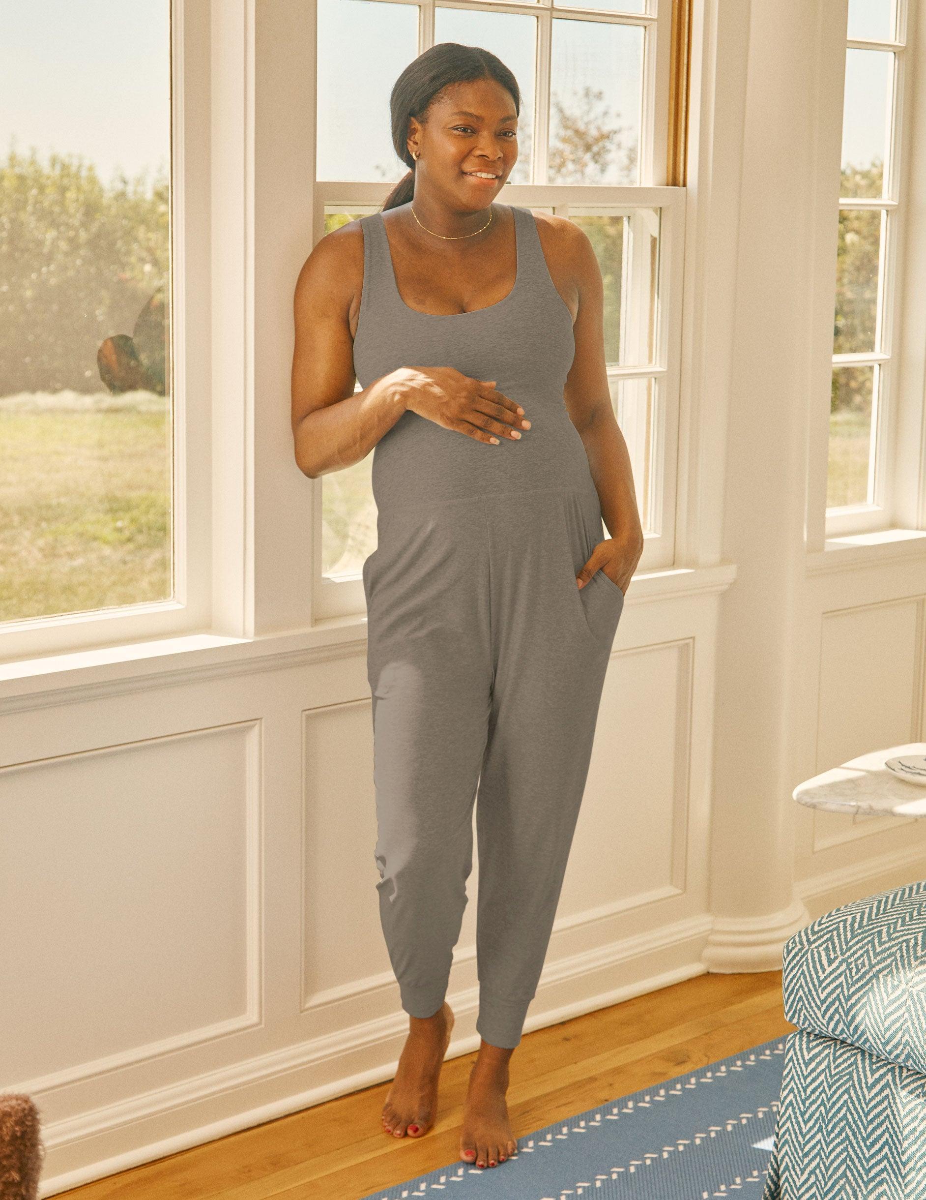 Spacedye Grow In Comfort Maternity Jumpsuit Product Image