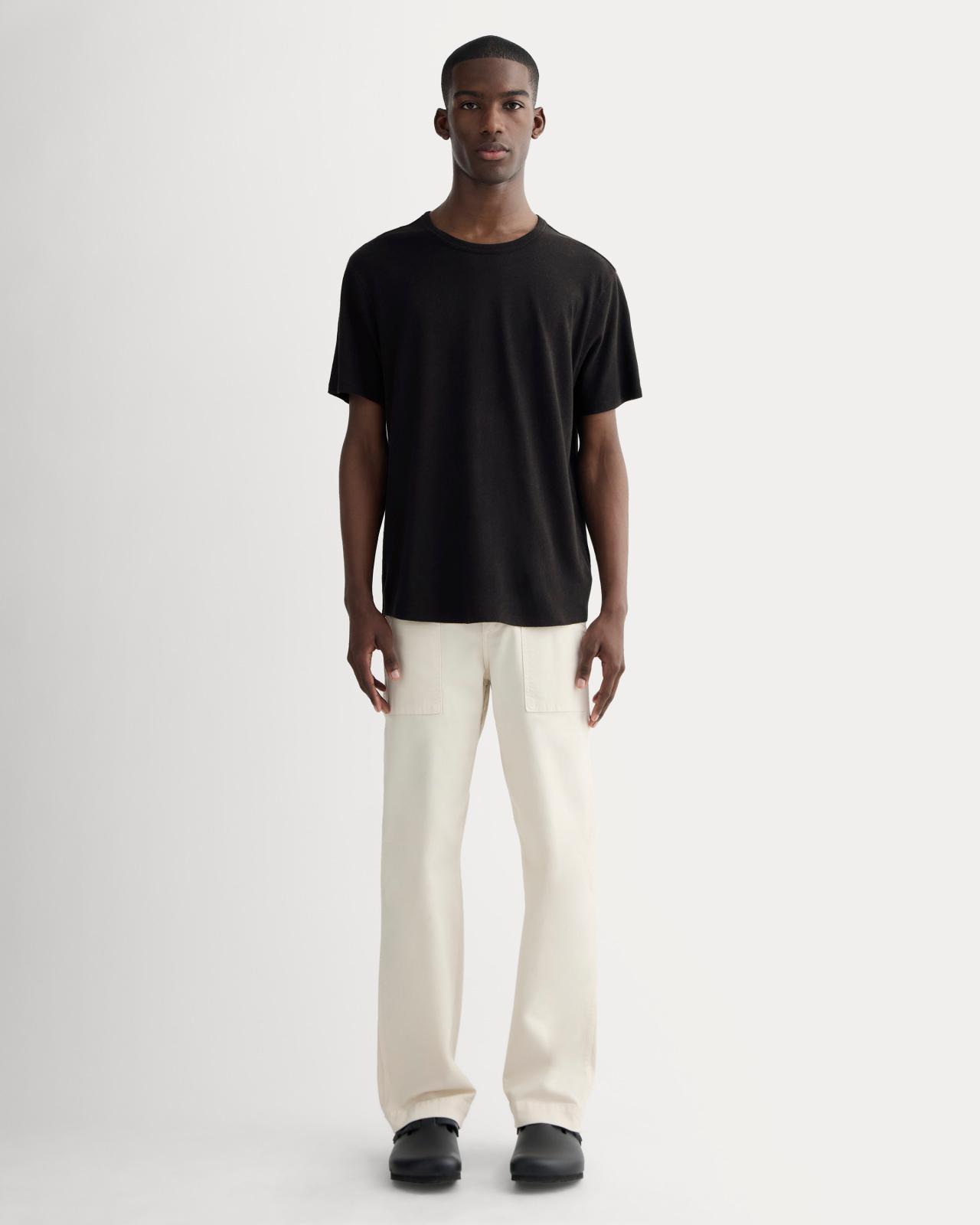 The Cotton Linen Tee Product Image