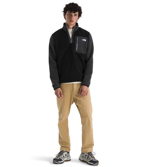 The North Face Yumiori Long Sleeve 1/4 Zip Fleece Pullover Product Image