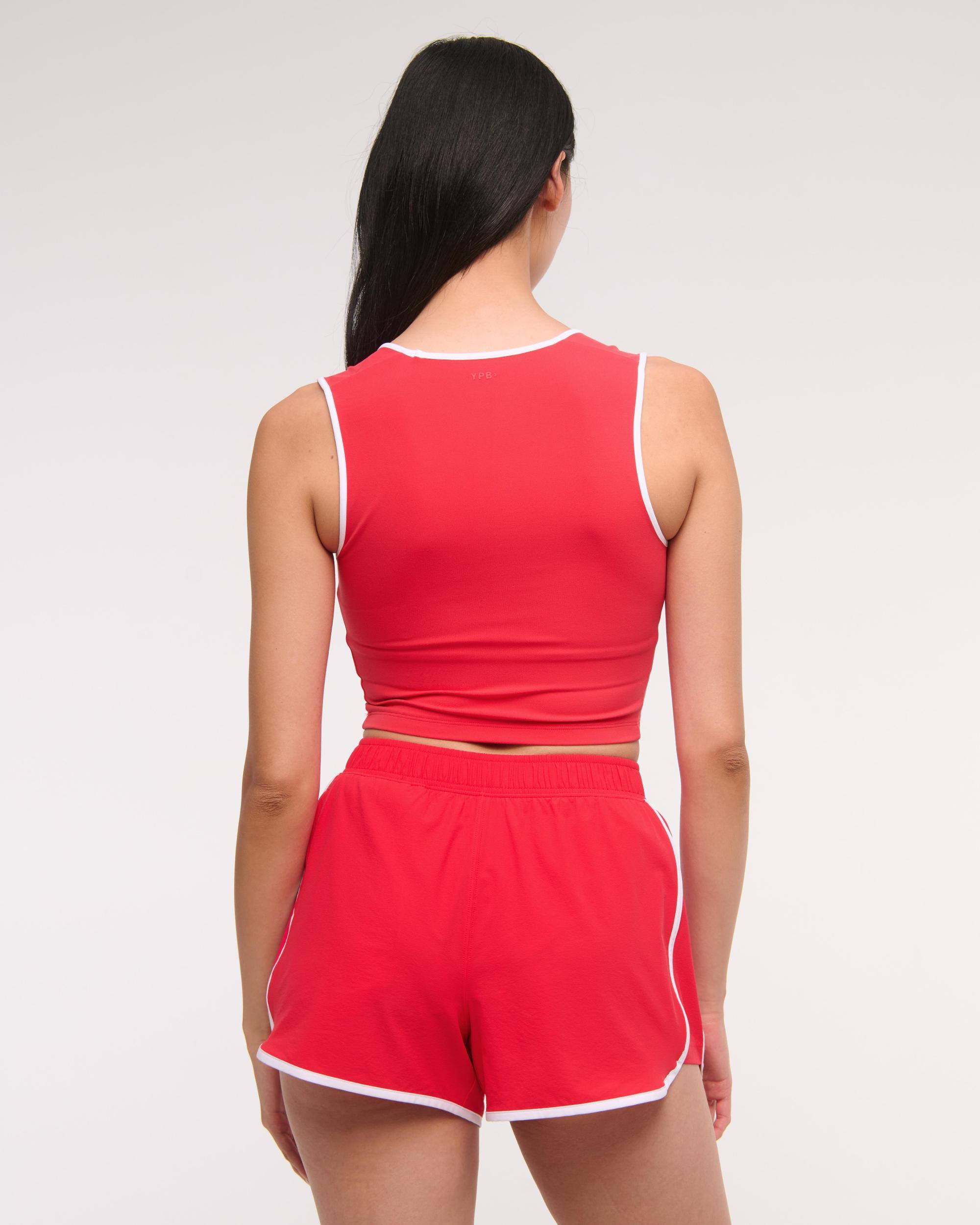 YPB sprintTEK High Rise Lined Workout Short Product Image