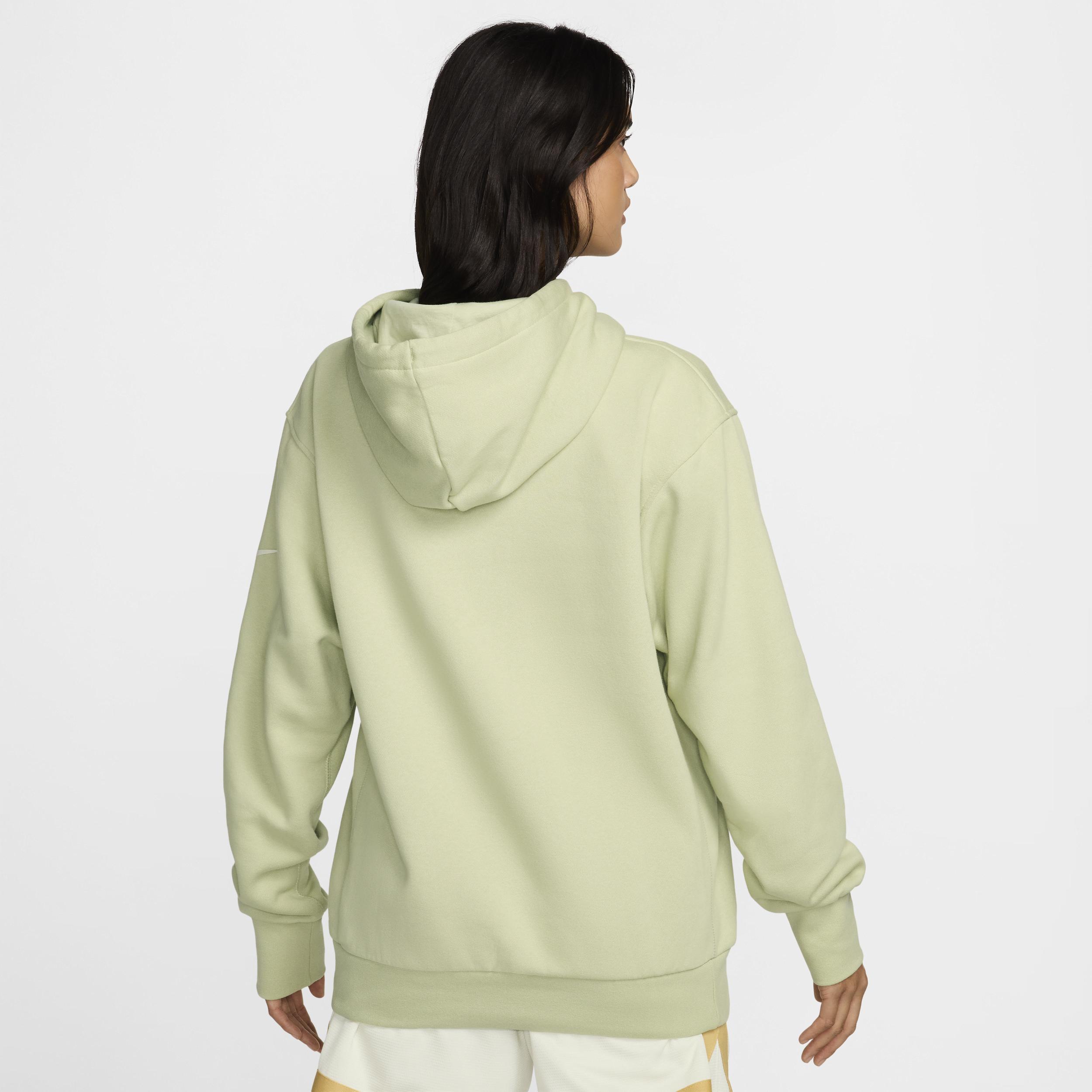 Sabrina Fleece Basketball Hoodie Product Image