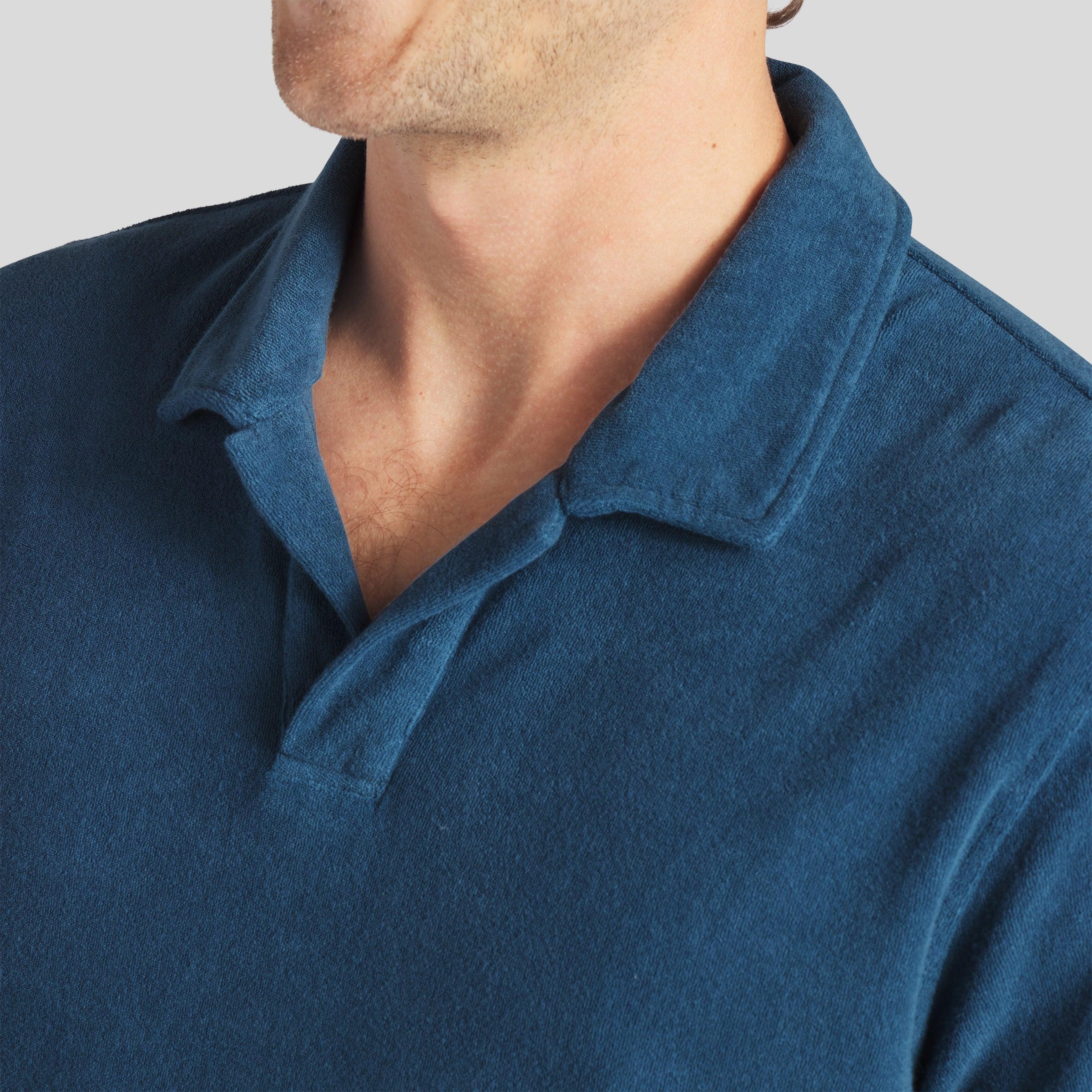 Riviera Terry Polo - Blue Coral (Final Sale)* Product Image