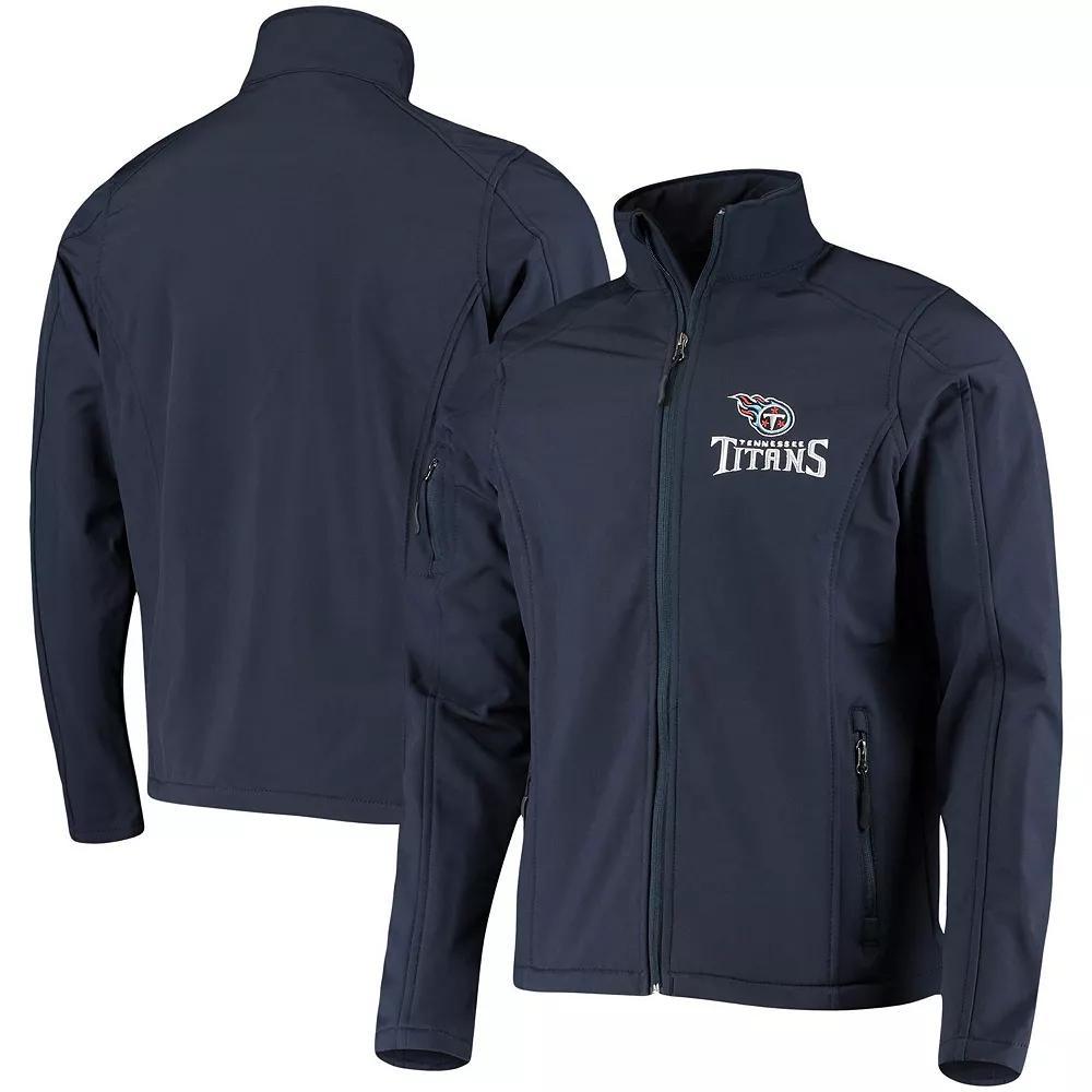 Mens Dunbrooke Chicago Bears Sonoma Softshell Full-Zip Jacket Blue Product Image