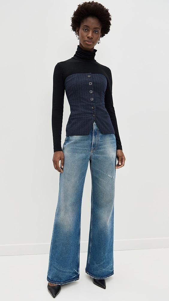 DL1961 Bustier Top | Shopbop Product Image
