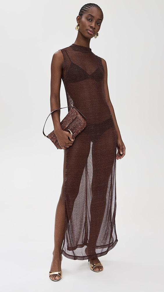 Dur Doux Mesh Sleeveless Dress | Shopbop Product Image