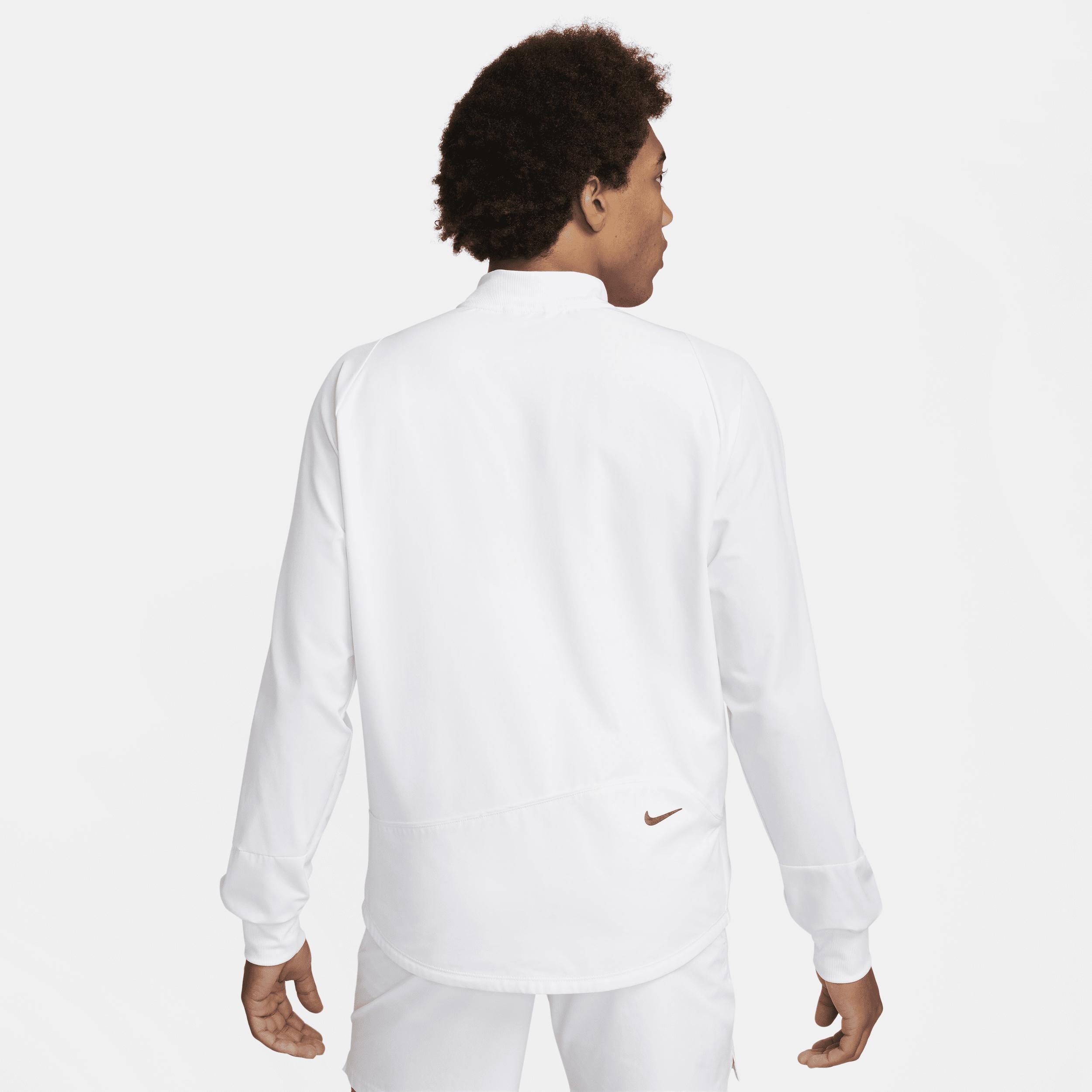 NikeCourt Advantage Men's Dri-FIT Tennis Jacket Product Image