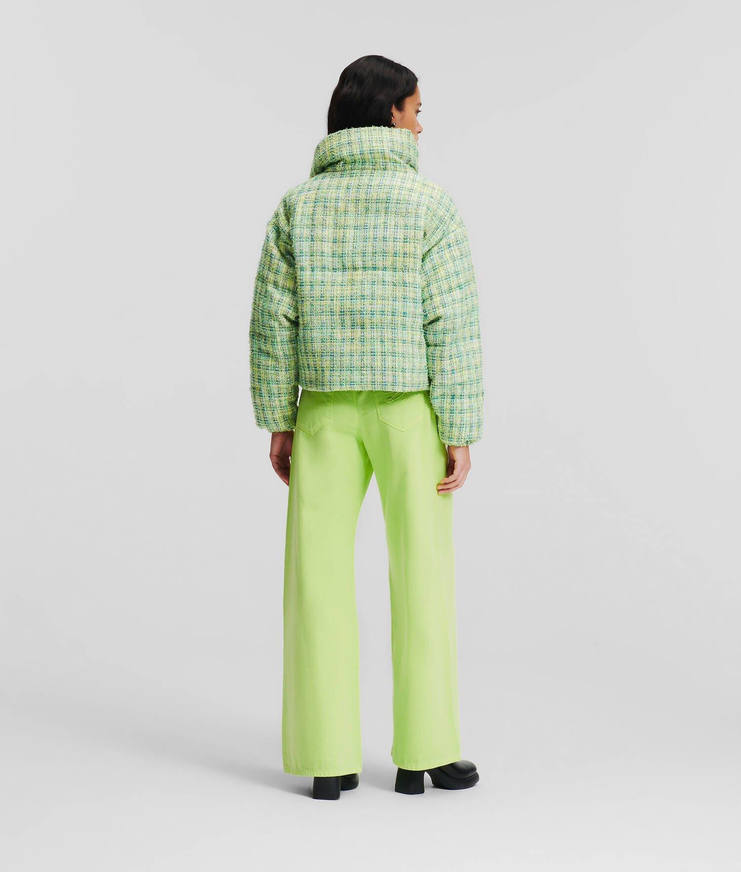 BOUCLÉ PUFFER JACKET Product Image