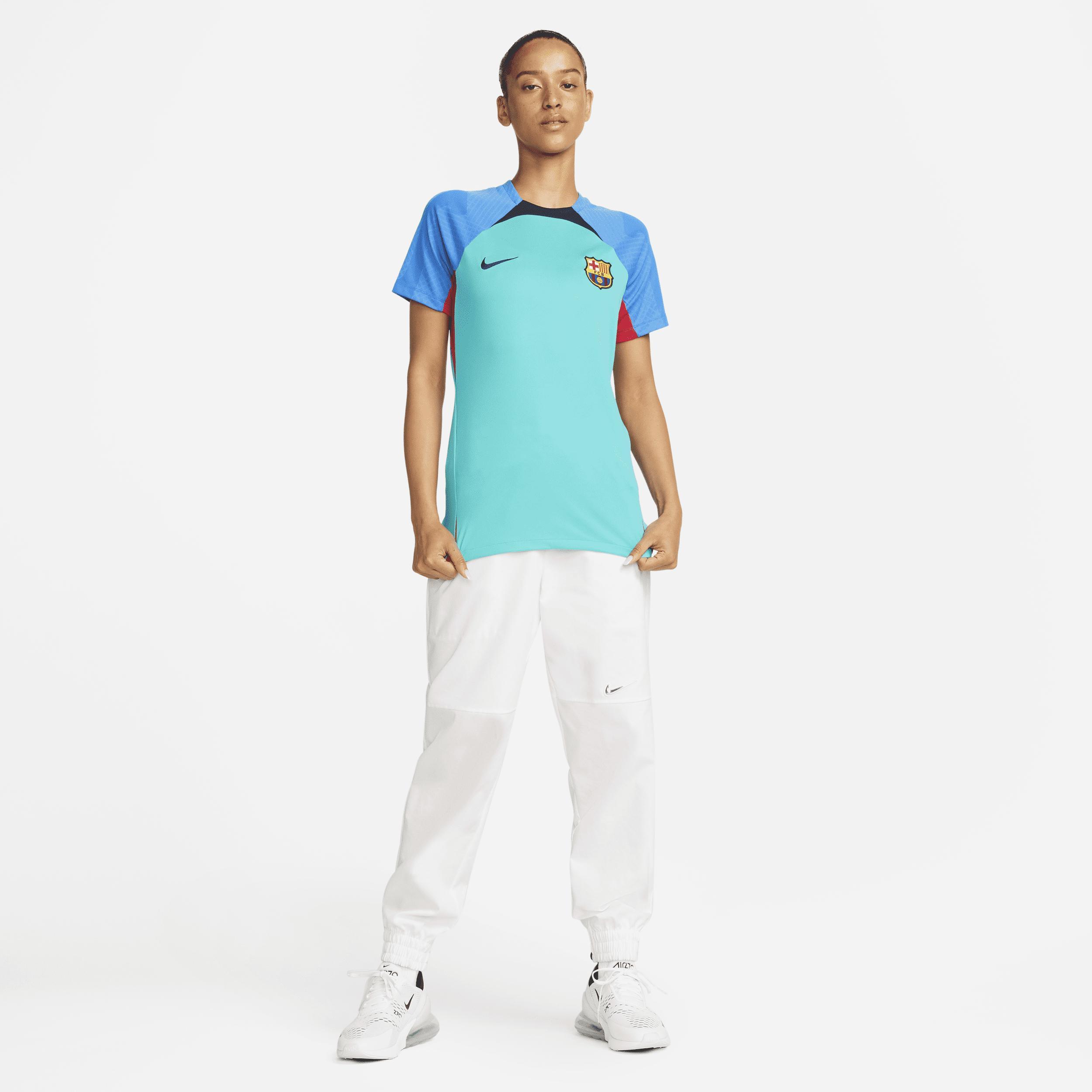 Womens Nike Teal Barcelona 2022/23 Strike Performance Top Product Image