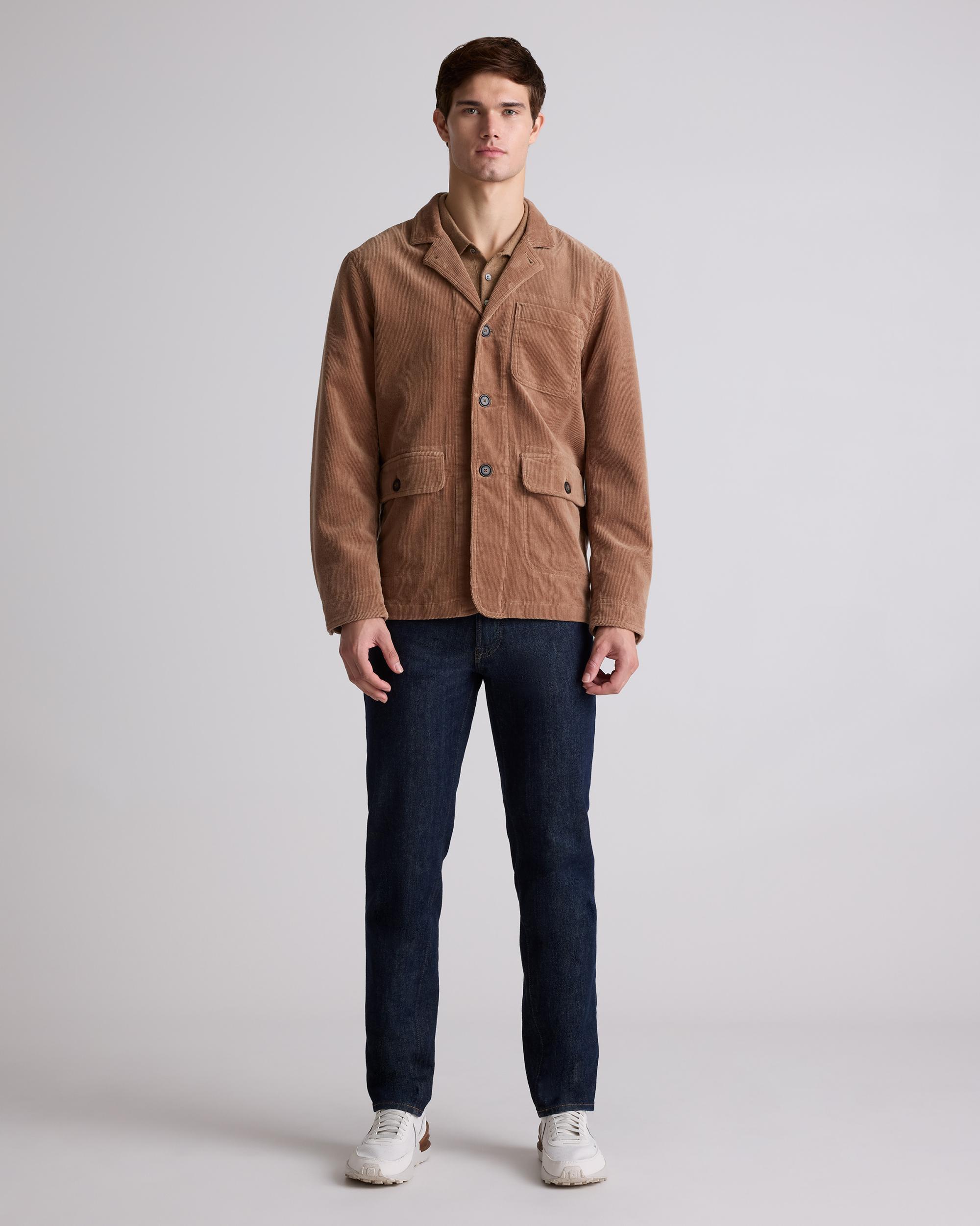 Quince | Men's Organic Stretch Corduroy Chore Jacket Organic Cotton Product Image