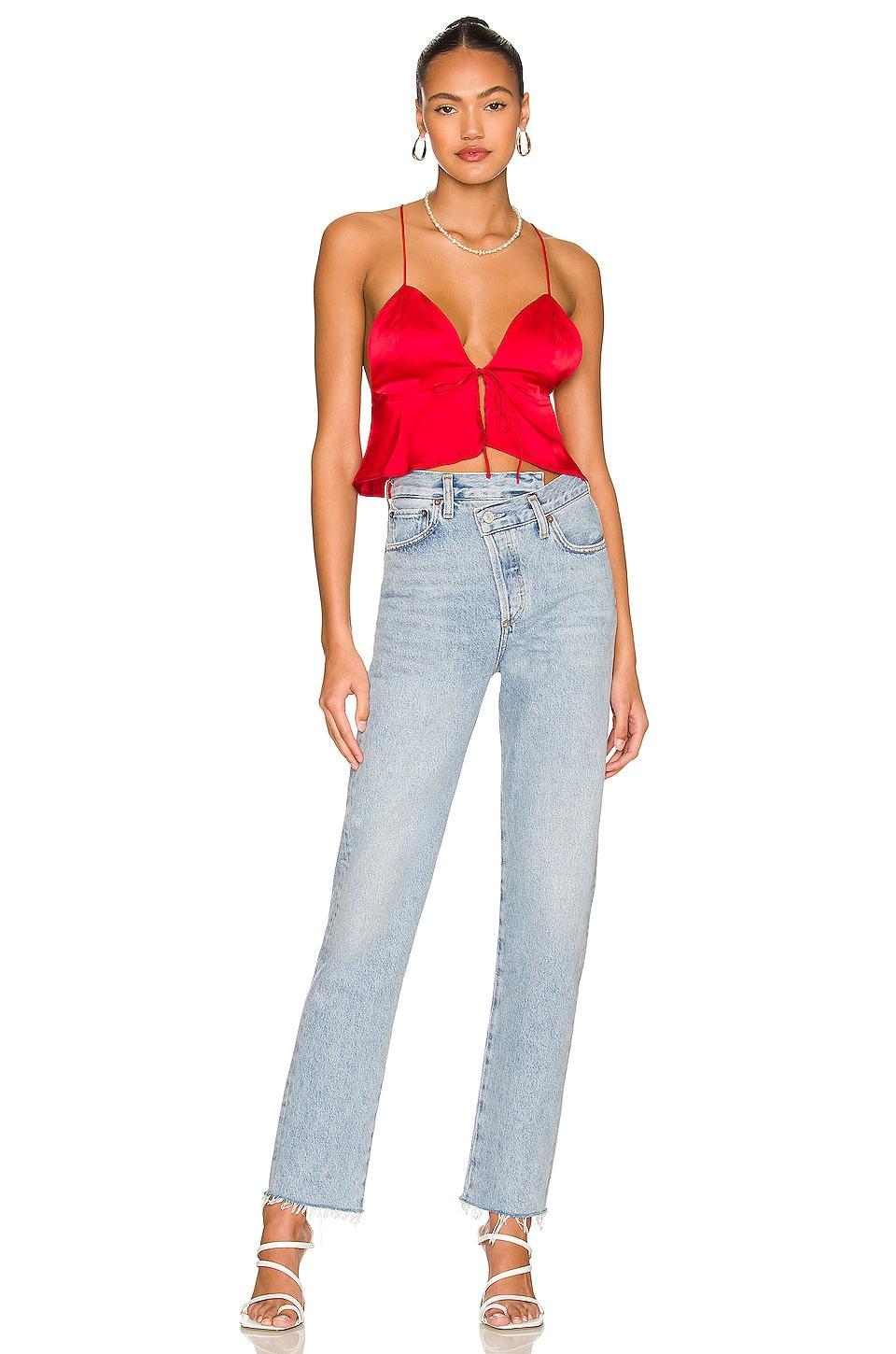 Isla Satin Top superdown Product Image