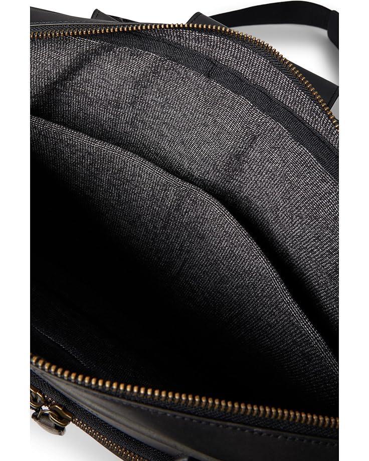 Hudson Pebbled Leather Commuter Laptop Bag Product Image