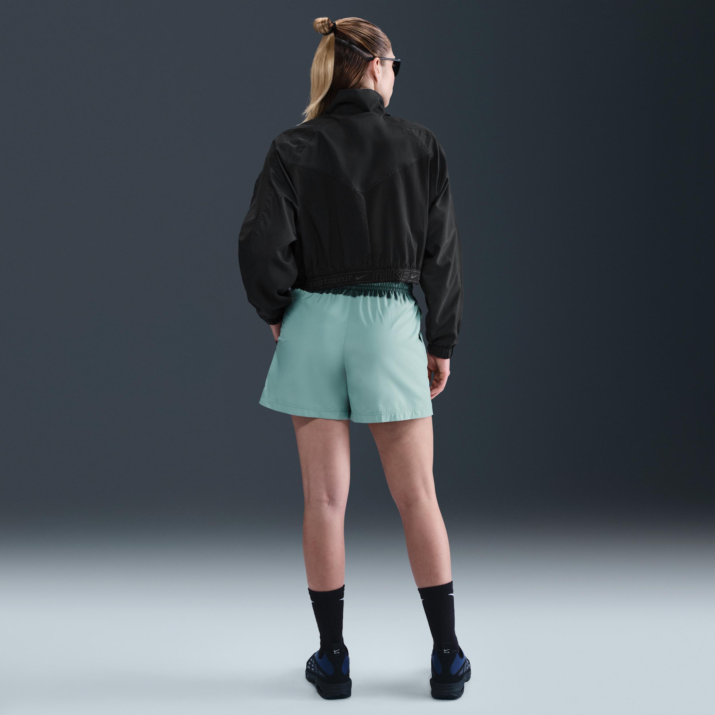 Women's Nike Sportswear Classic Wovens Mid-Rise Shorts Product Image