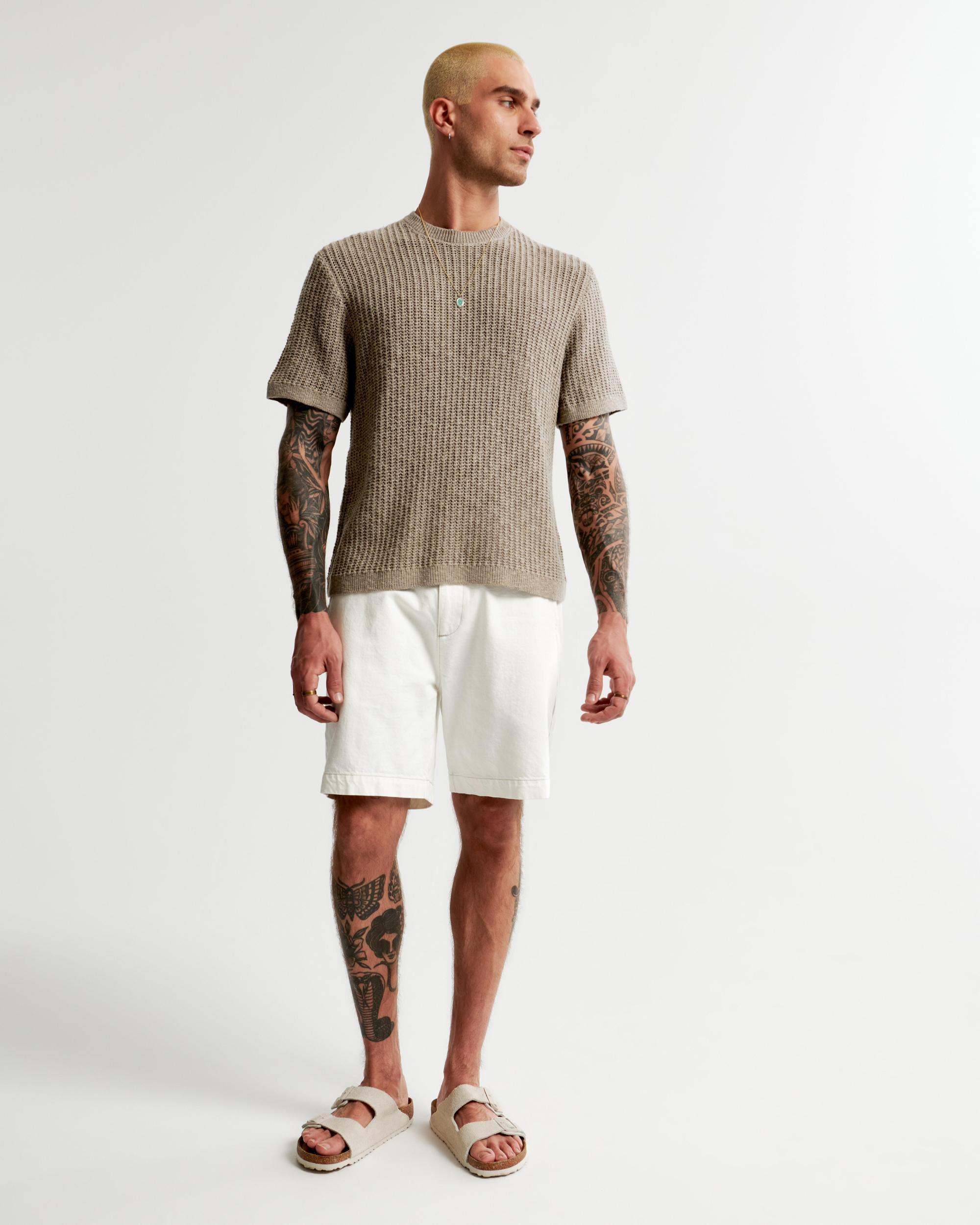 Stitched Sweater Tee Product Image