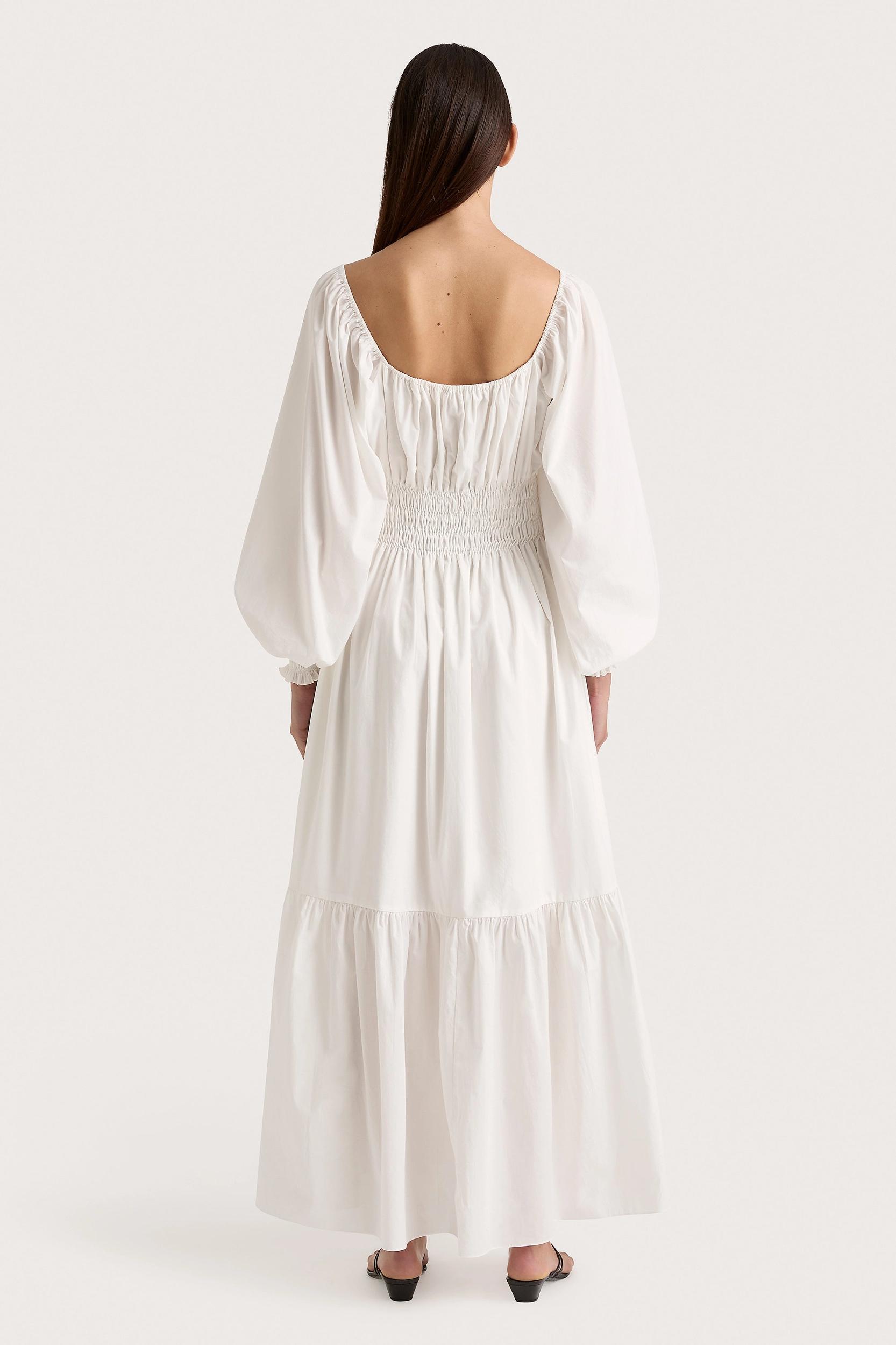 Fleur Maxi Dress White - Final Sale Product Image
