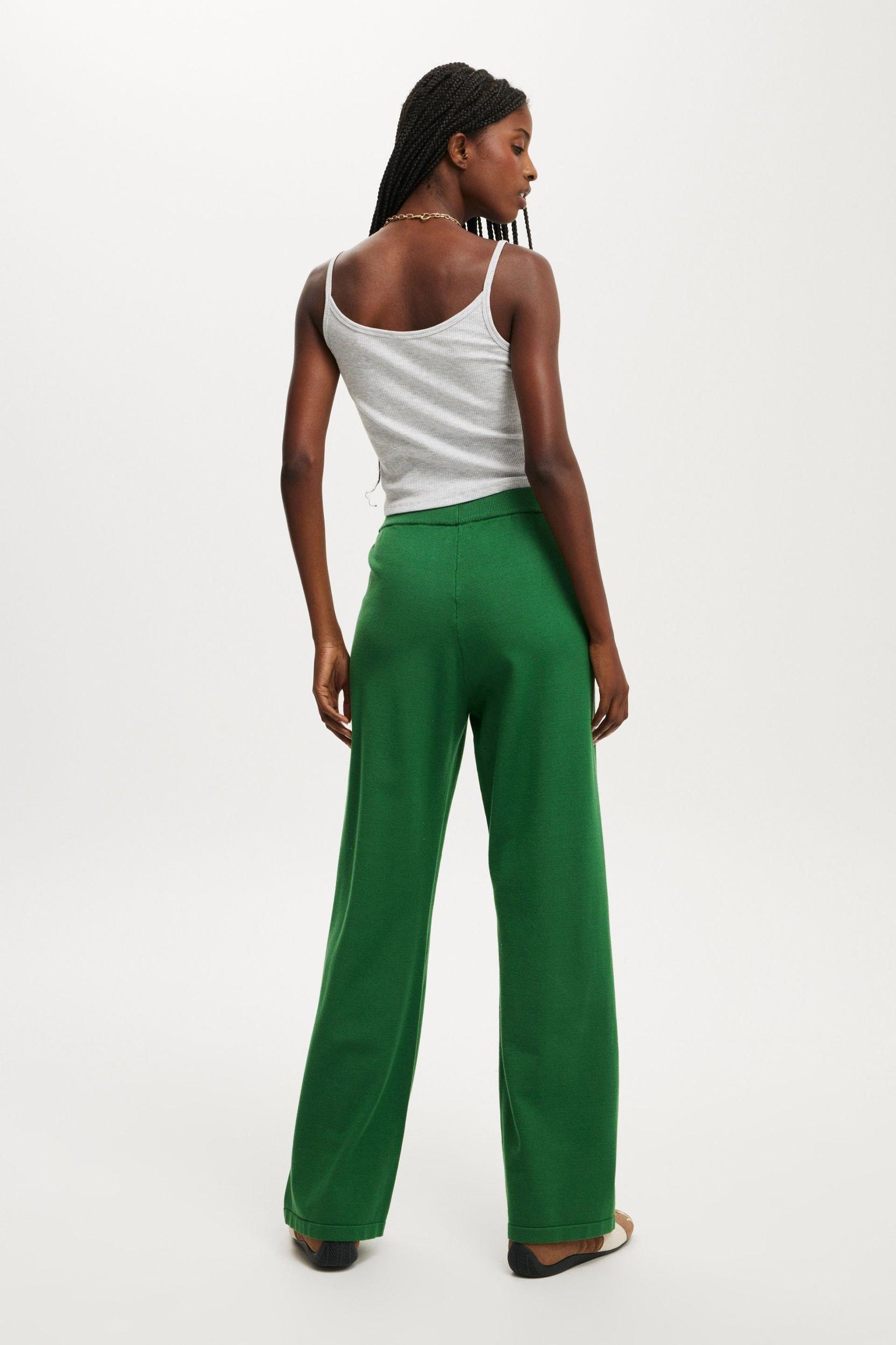 Wide Leg Knit Pant Product Image