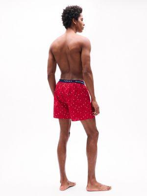 Tommy Logo Woven Boxer 3-Pack Product Image