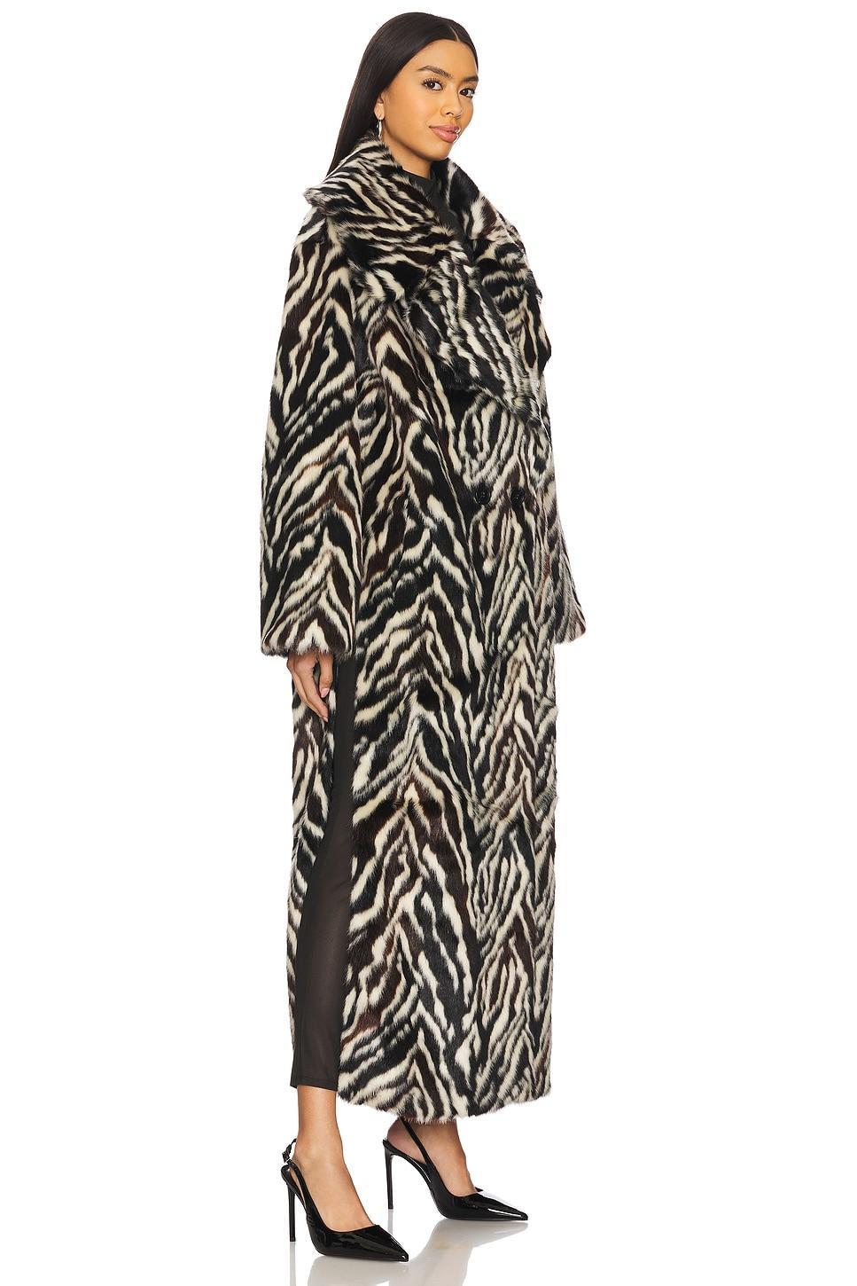 The Victoria Coat Adrienne Landau Product Image