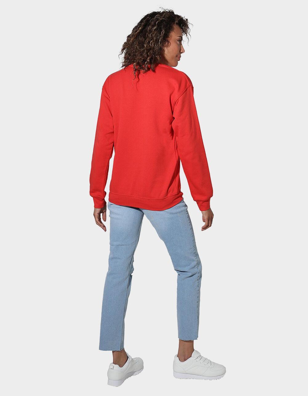 THE OHIO STATE UNIVERSITY Classic Script Womens Crewneck Fleece Product Image