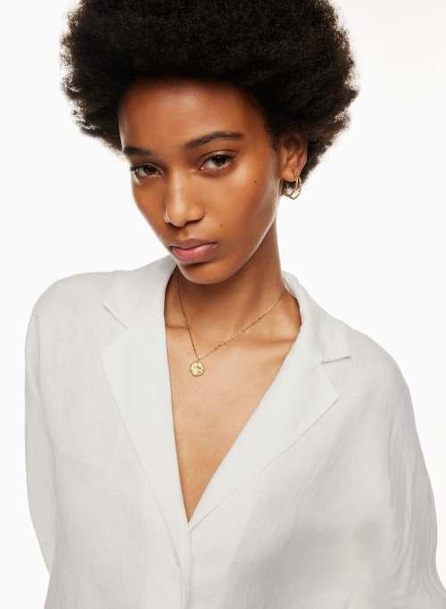 freeform linen shirt Product Image