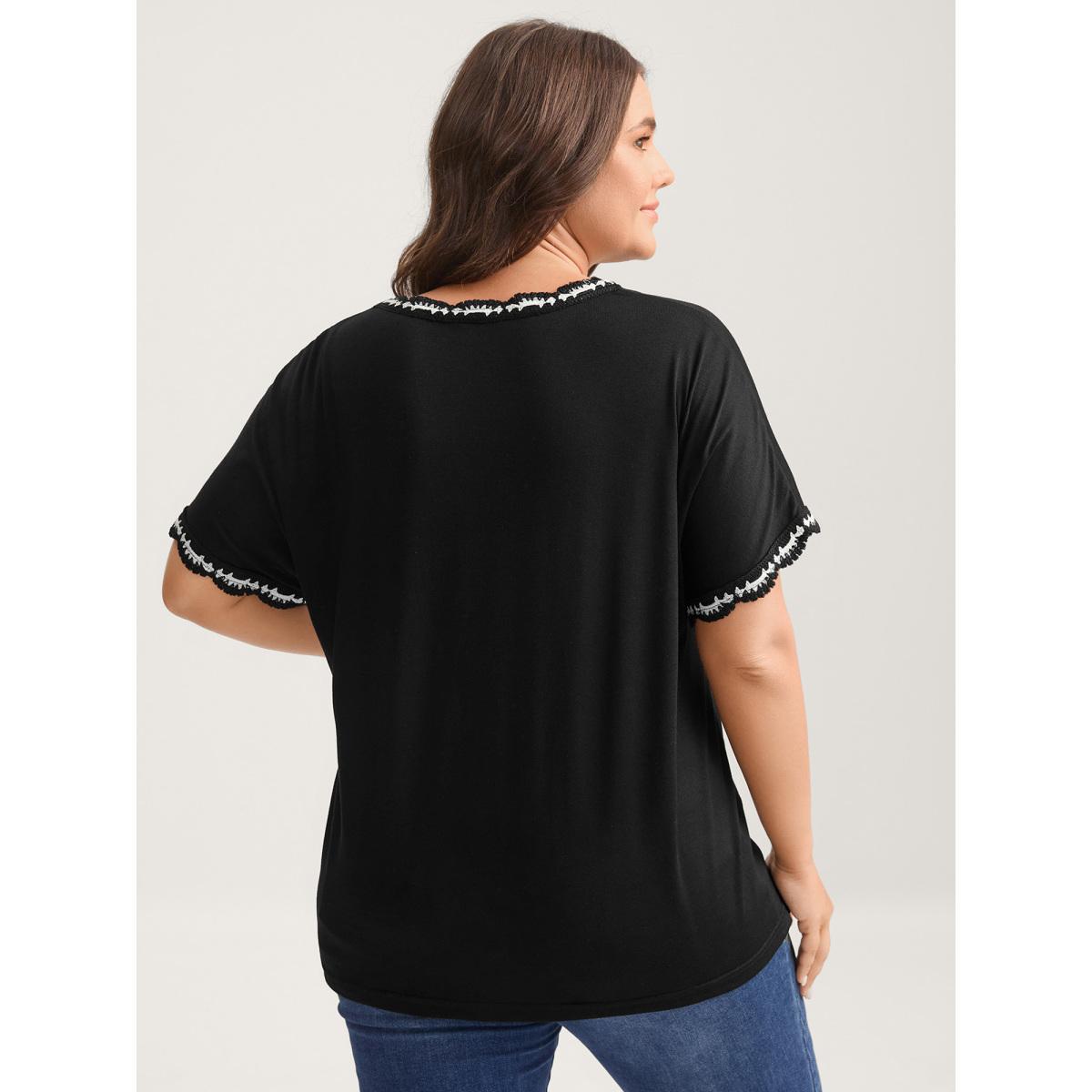 Quick Dry Pique Playoff Standard T-Shirt Male Product Image