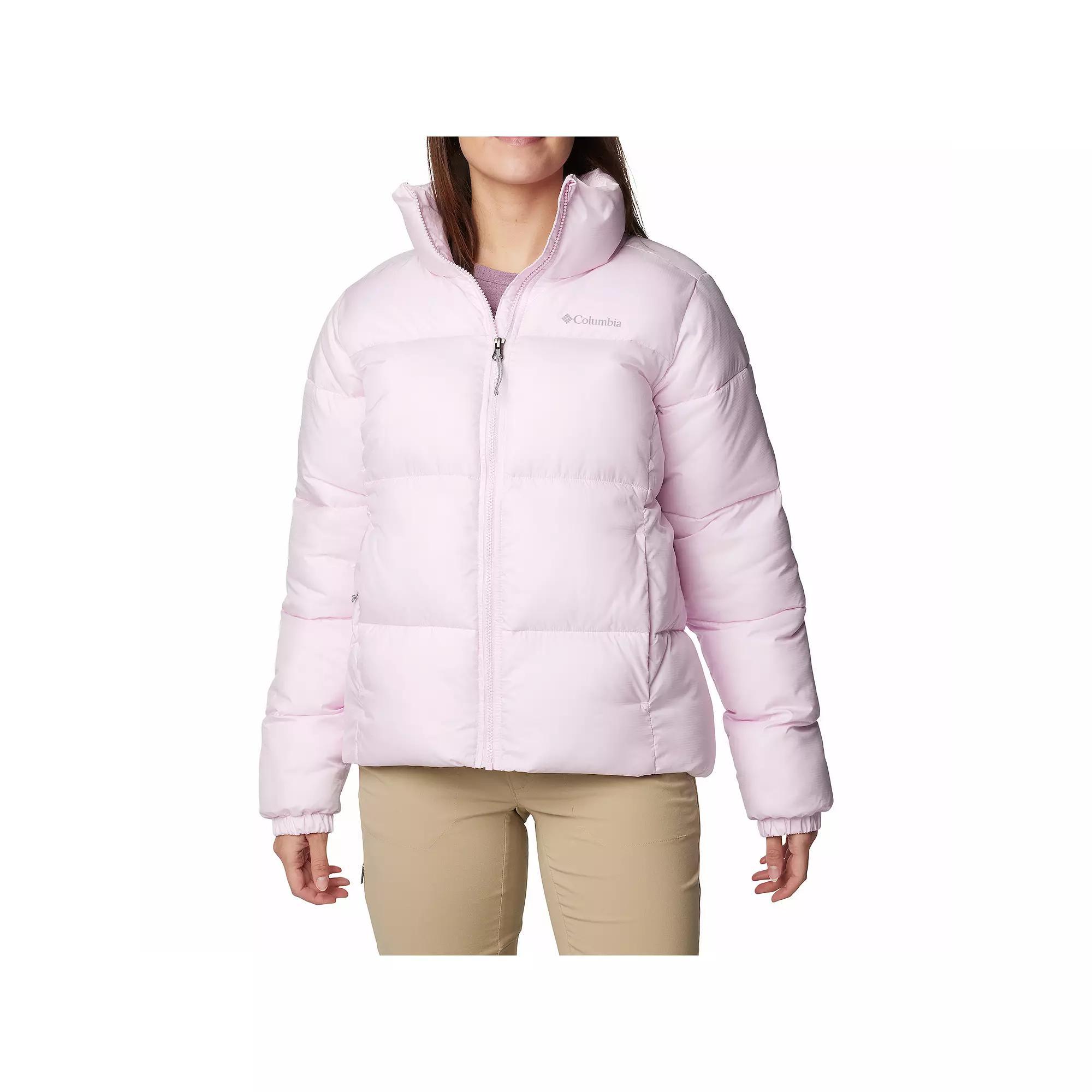 Women's Columbia Puffect II Full Zip Jacket, Size: XXL, Clematis Blue Product Image