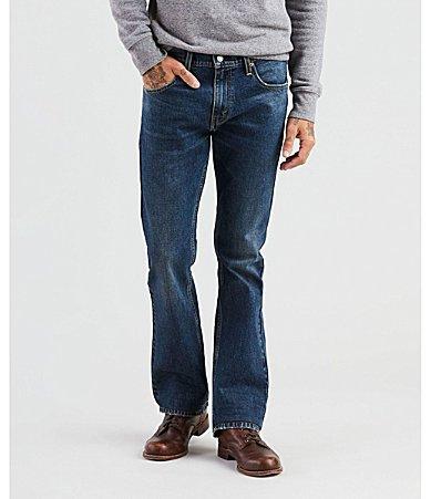 Men's Levi's® 527™ Slim Bootcut Jeans, Size: 38 X 32, Tumbled Rigid Product Image