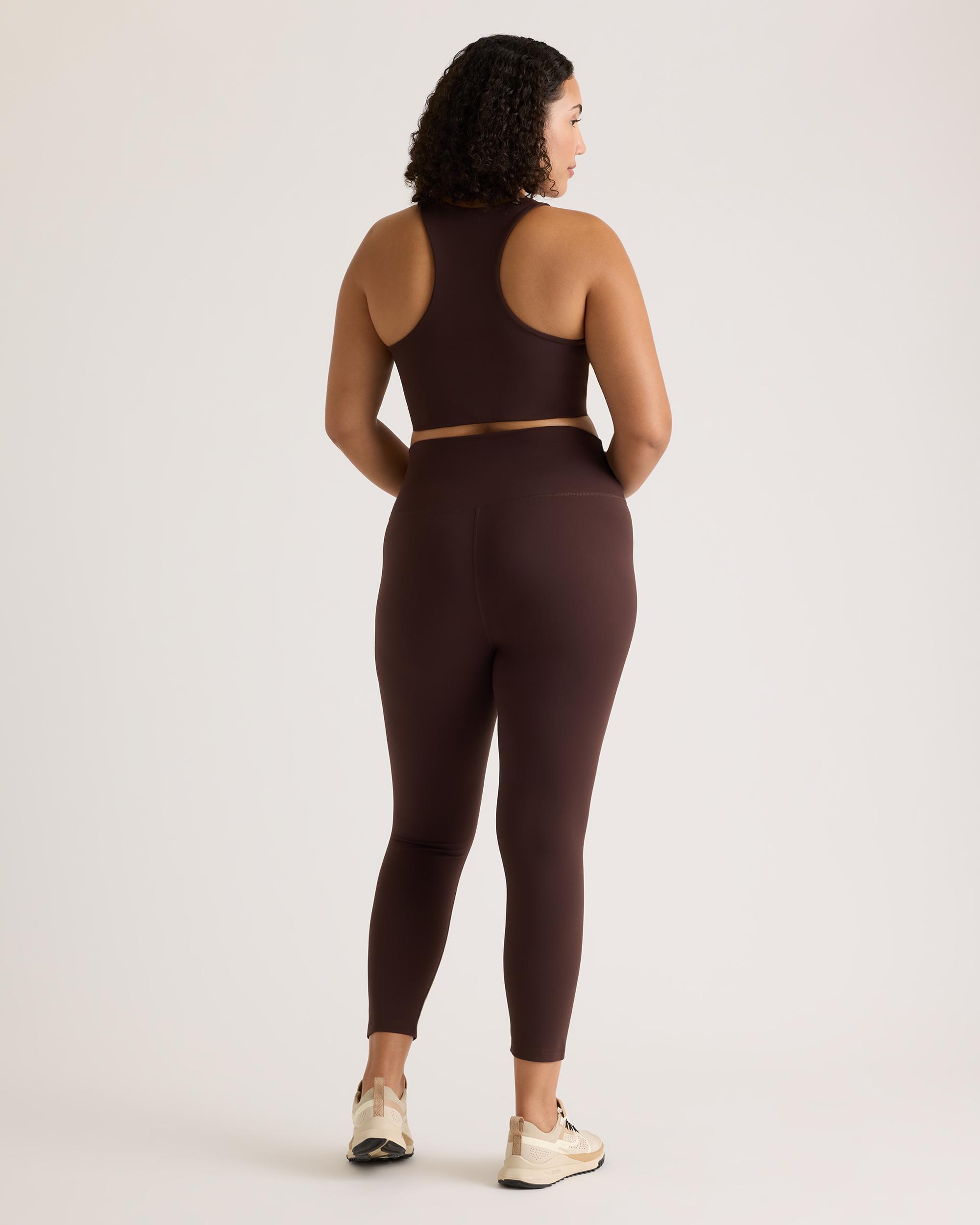 Quince | Women's Ultra-Form High-Rise Legging Size XL, Nylon/Spandex Product Image