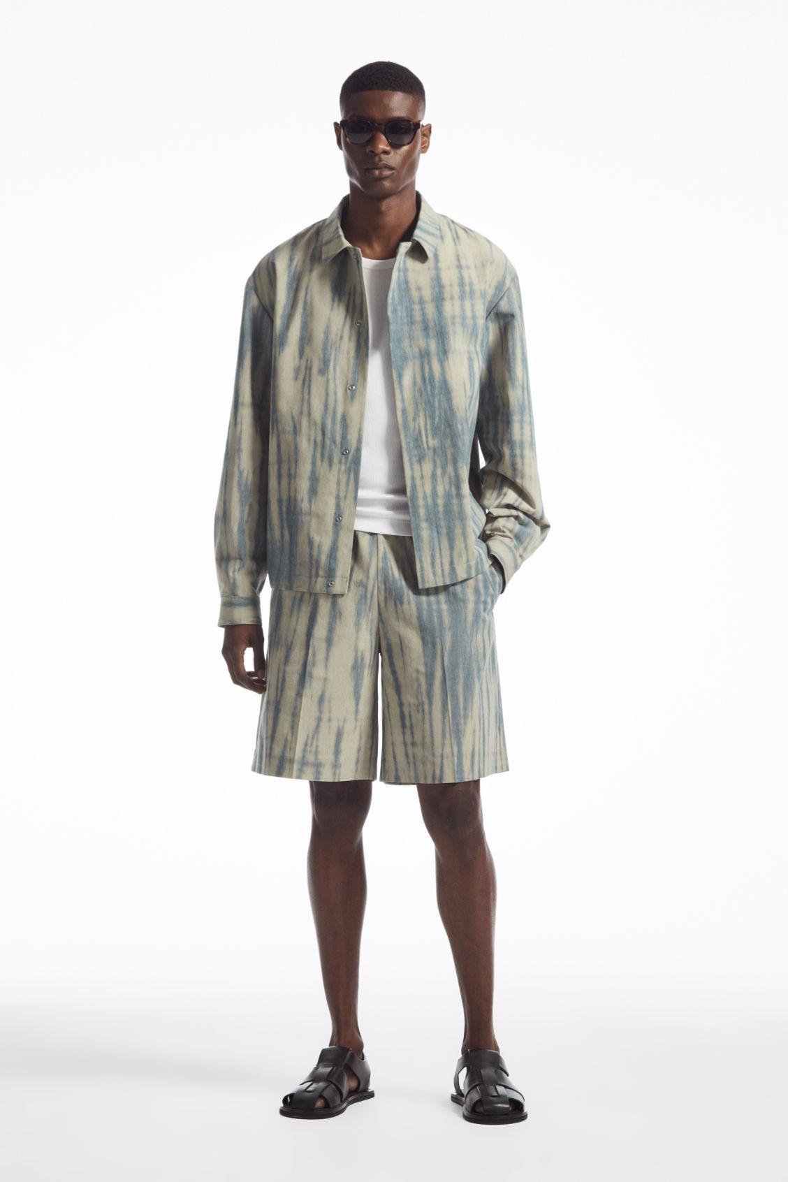 ELASTICATED BERMUDA SHORTS Product Image