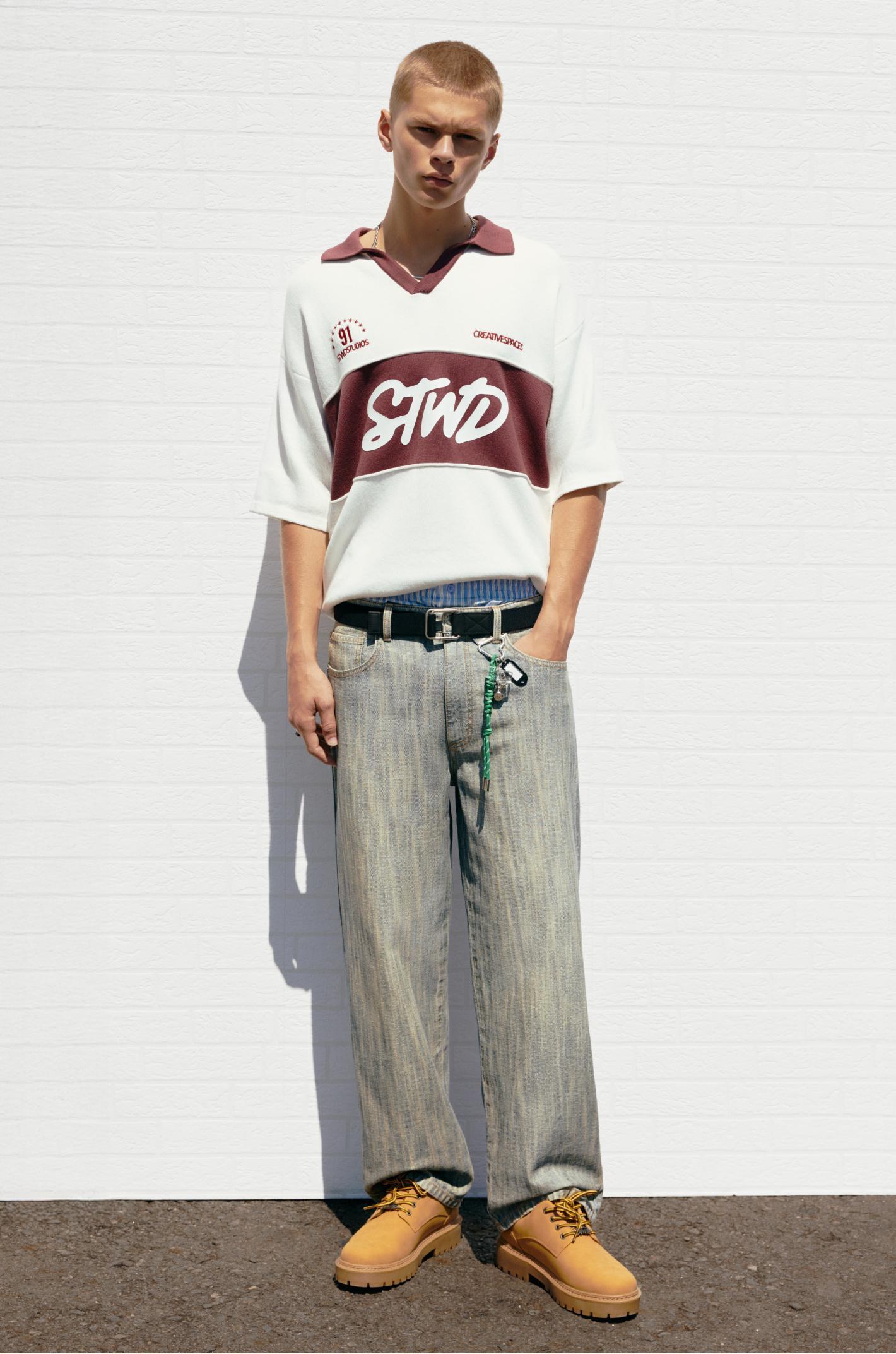 STWD Polo shirt Product Image