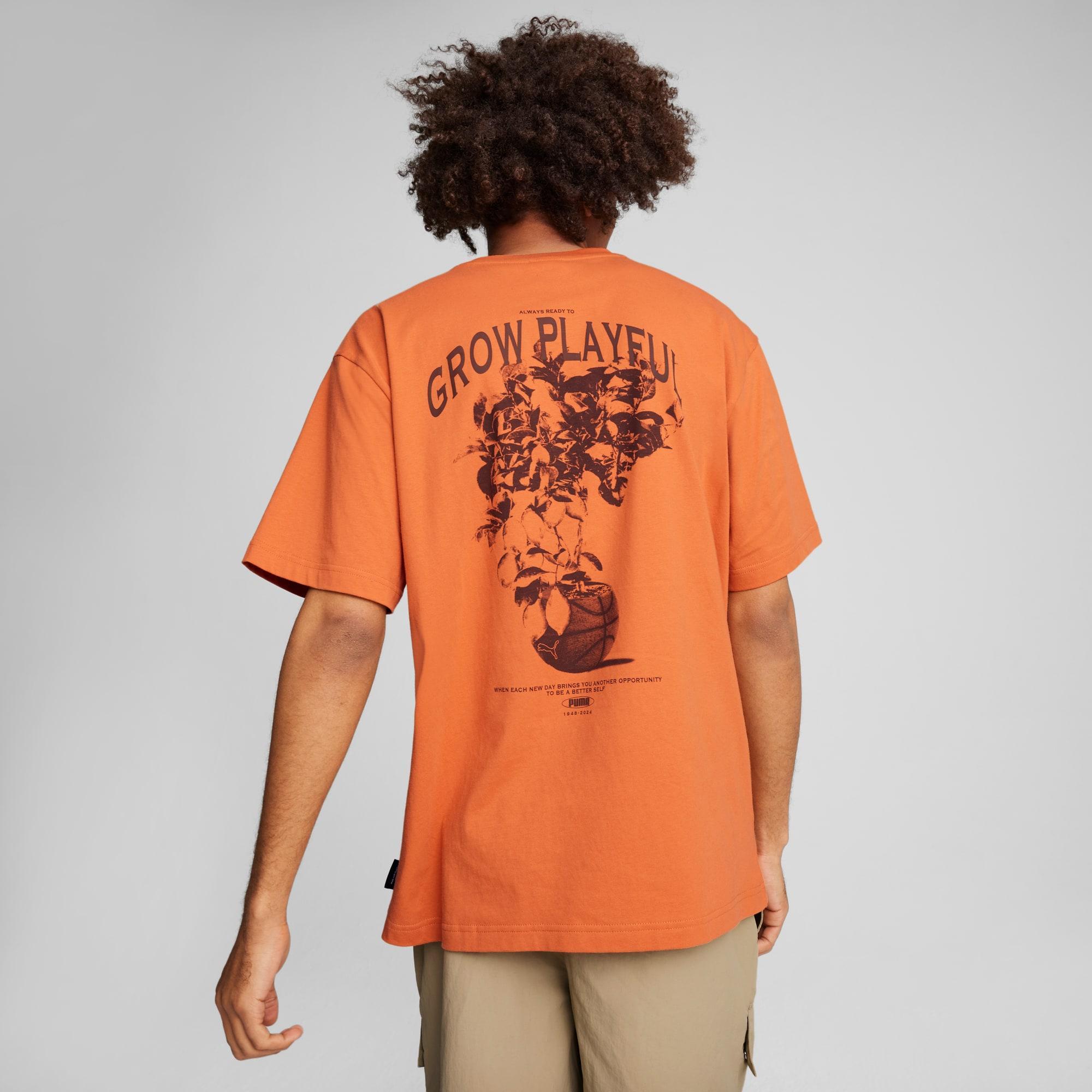 Reigning Champ Midweight Jersey Arch Logo T-Shirt in Black Product Image