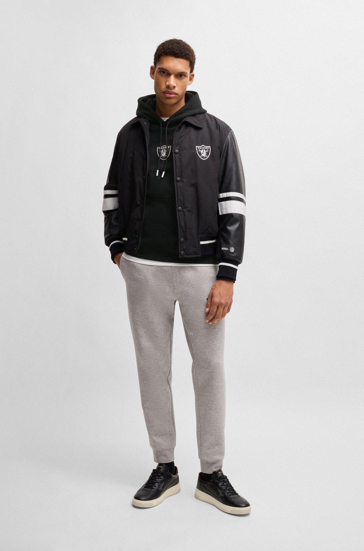 BOSS x NFL interlock hoodie with special branding Product Image