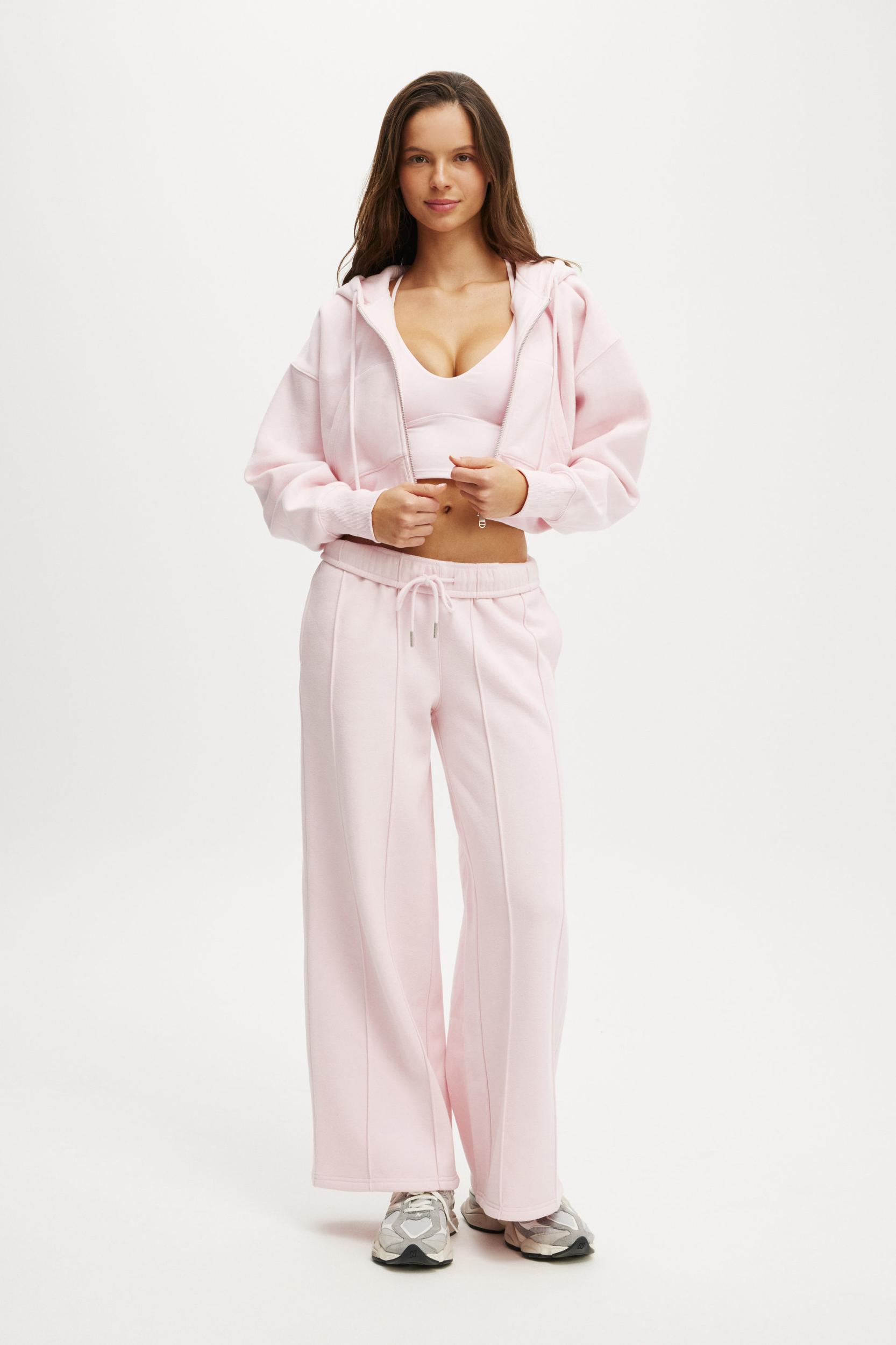 Plush Boxy Cropped Zip Through Product Image